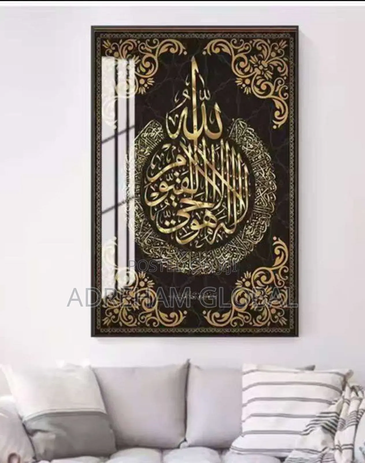 Crystal Acrylic Religion Type Wall Frame 40x60cm