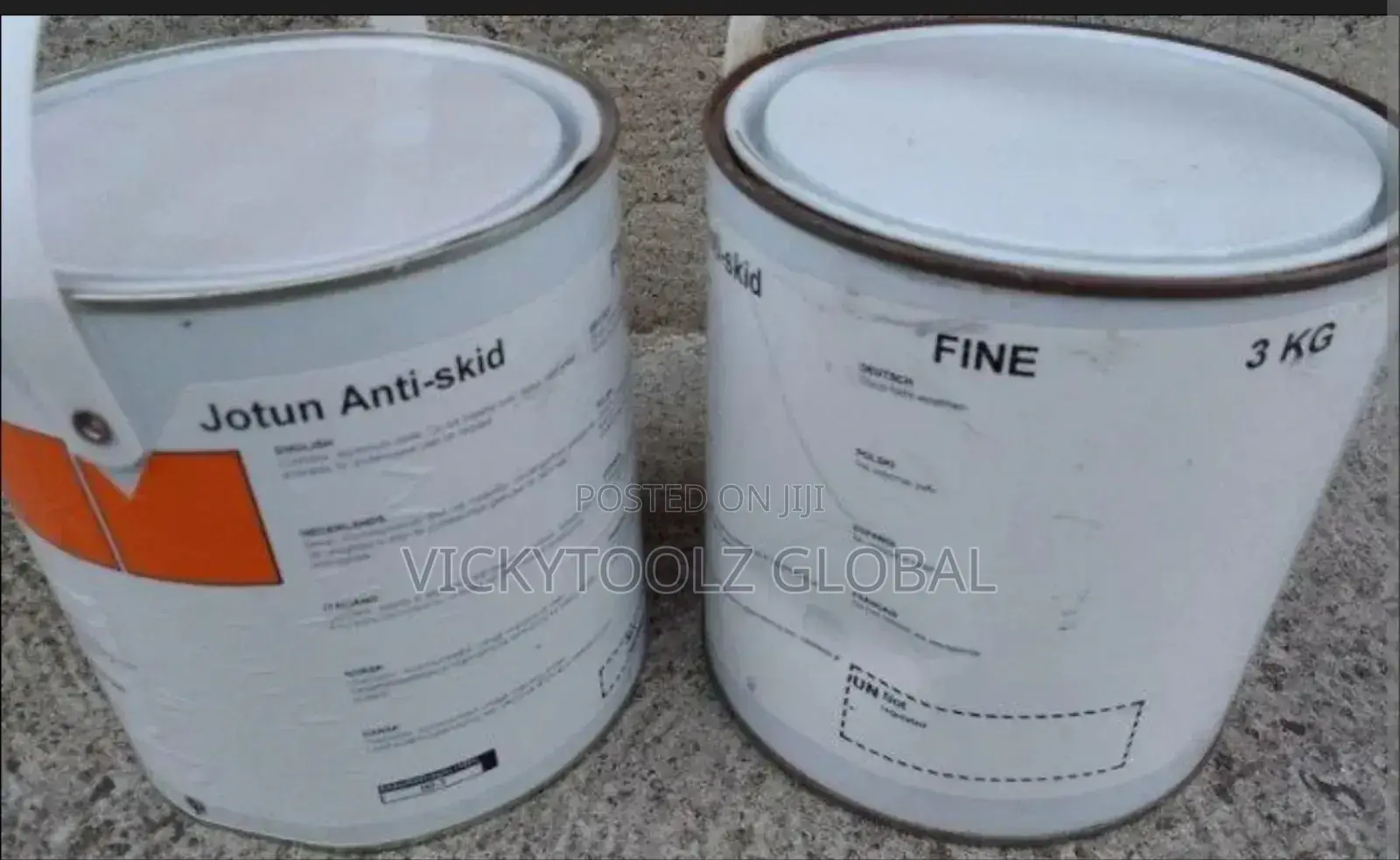 Jotun Anti Skid Fine Medium (3kg)