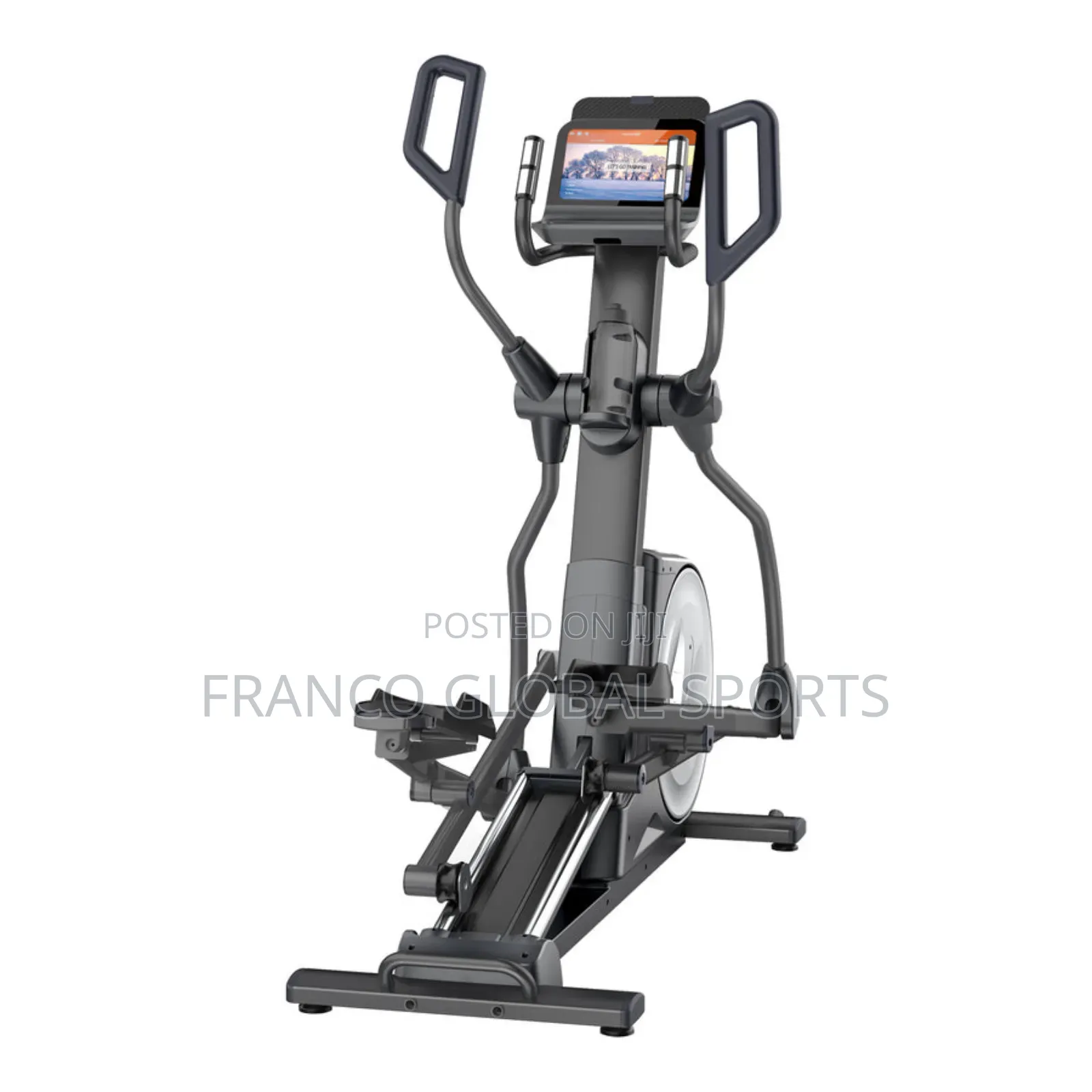 Elliptical Crosstrainer Machine E29
