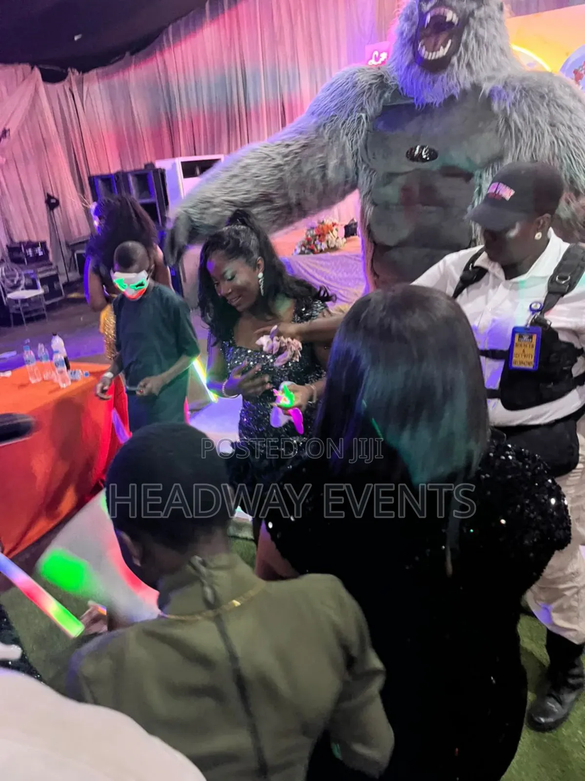 After Party Service for Events