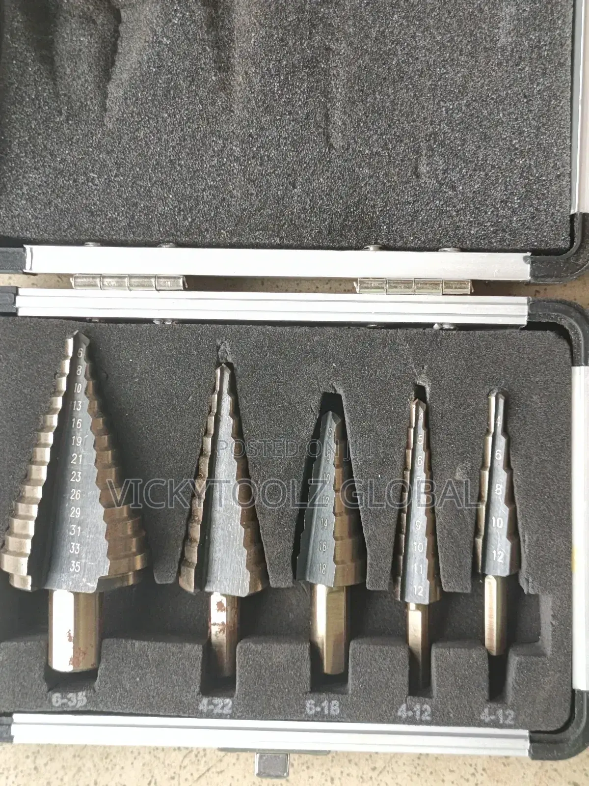 Sets of Step Drill Bits Set (Usa)
