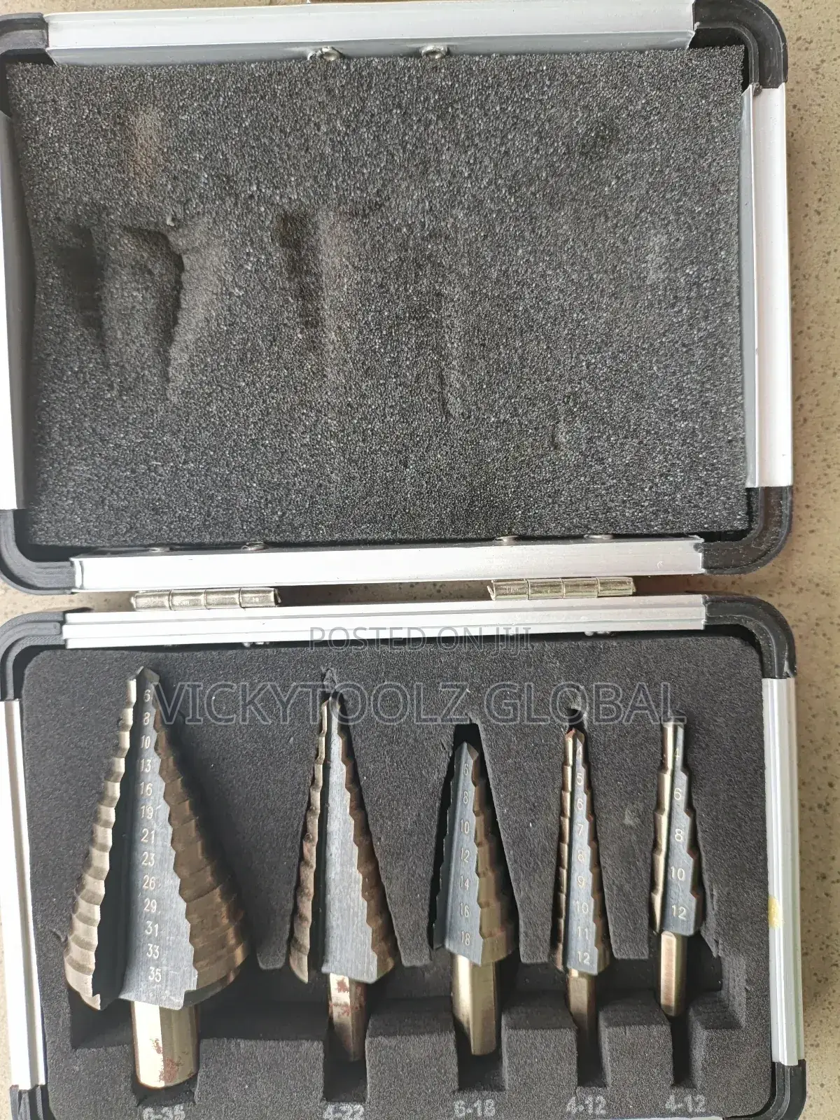 Sets of Step Drill Bits Set (Usa)
