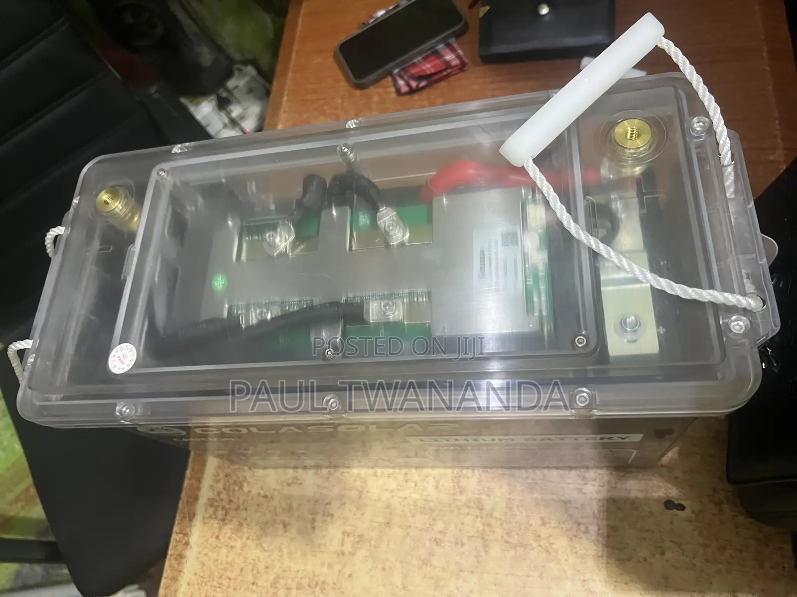 3.6 KWH 280a 12v Lithium Ion Battery