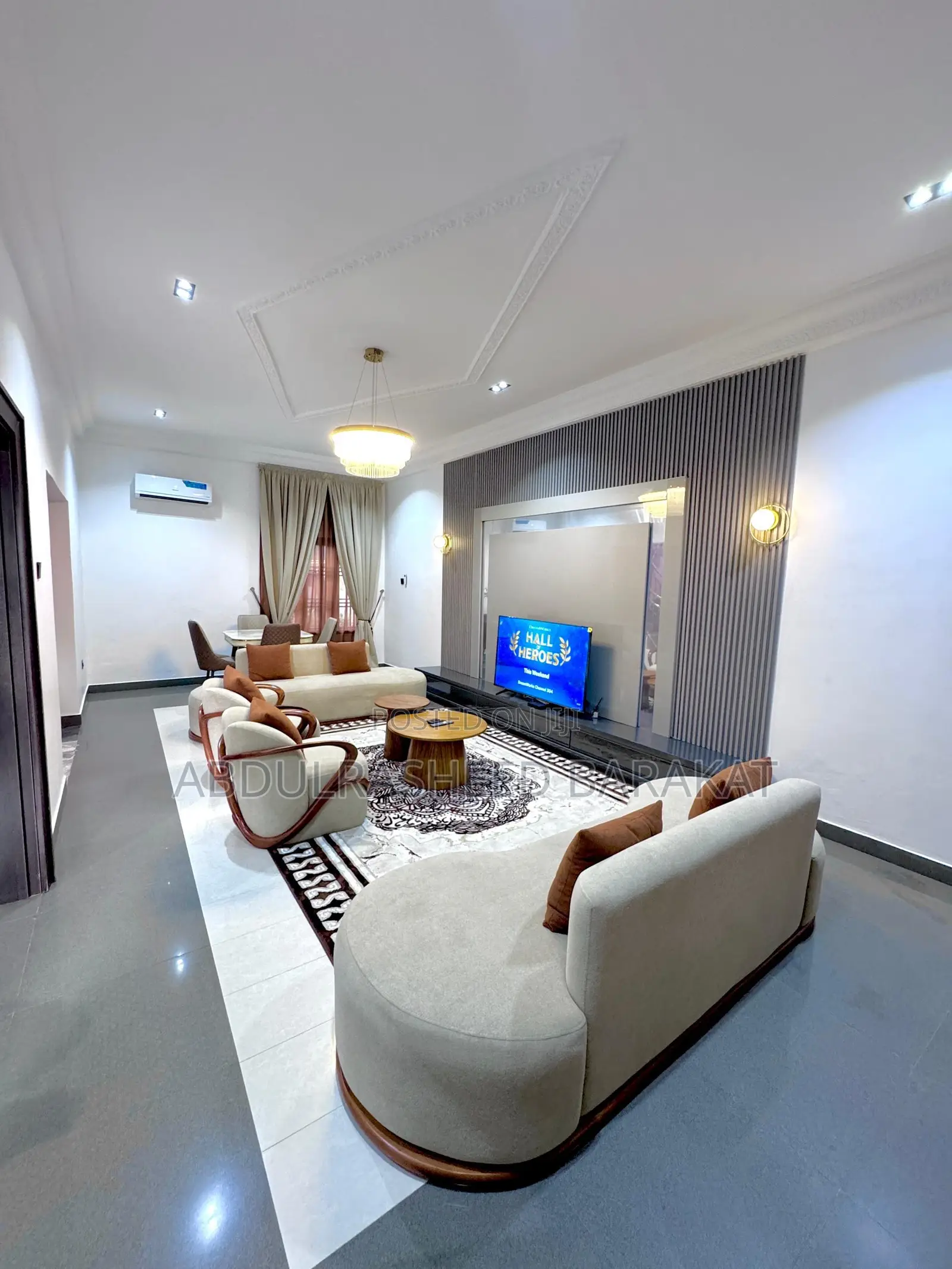Luxury and Aesthetically Pleasing 2 Bedroom Terrace Duplex