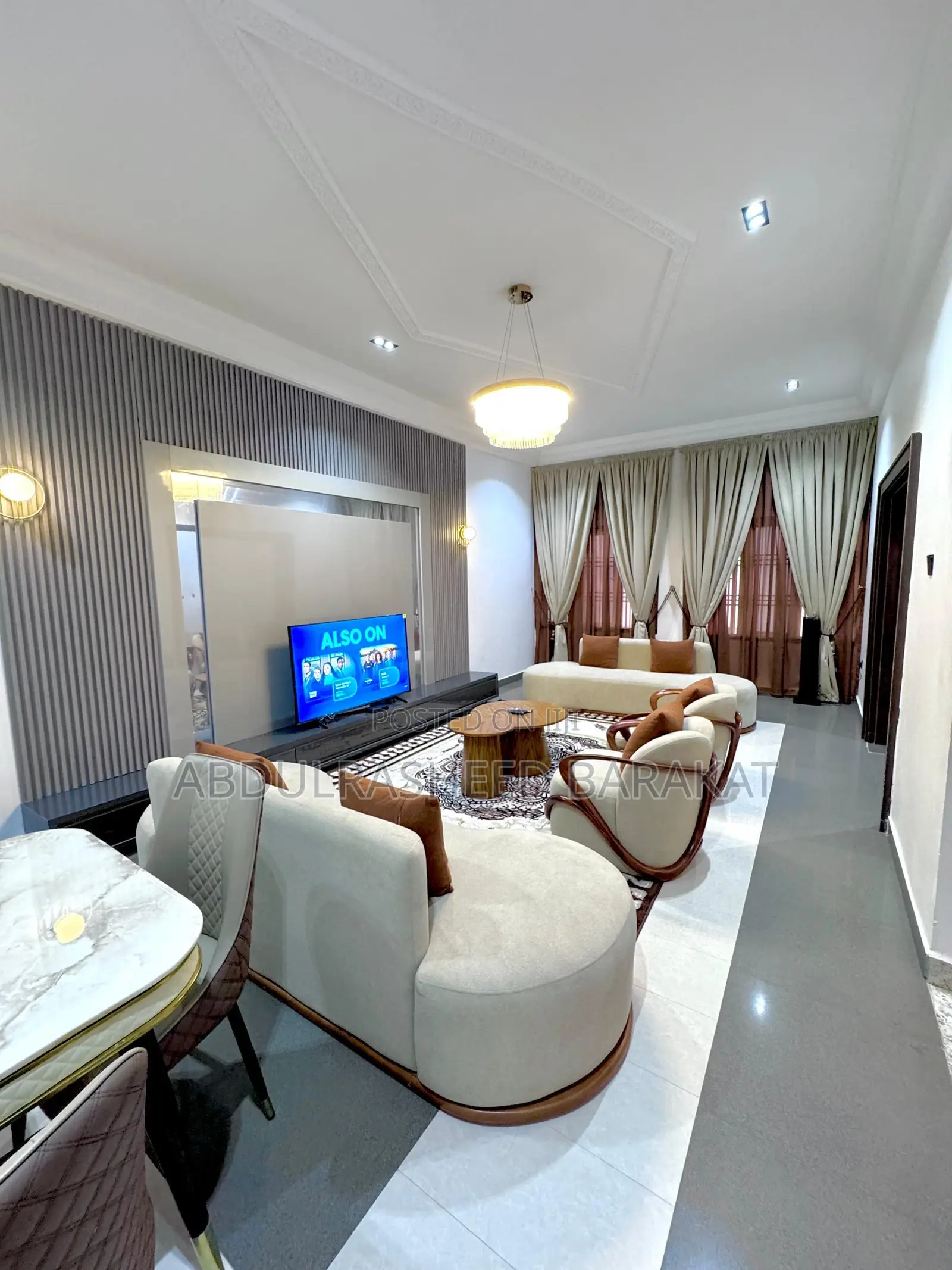 Luxury and Aesthetically Pleasing 2 Bedroom Terrace Duplex