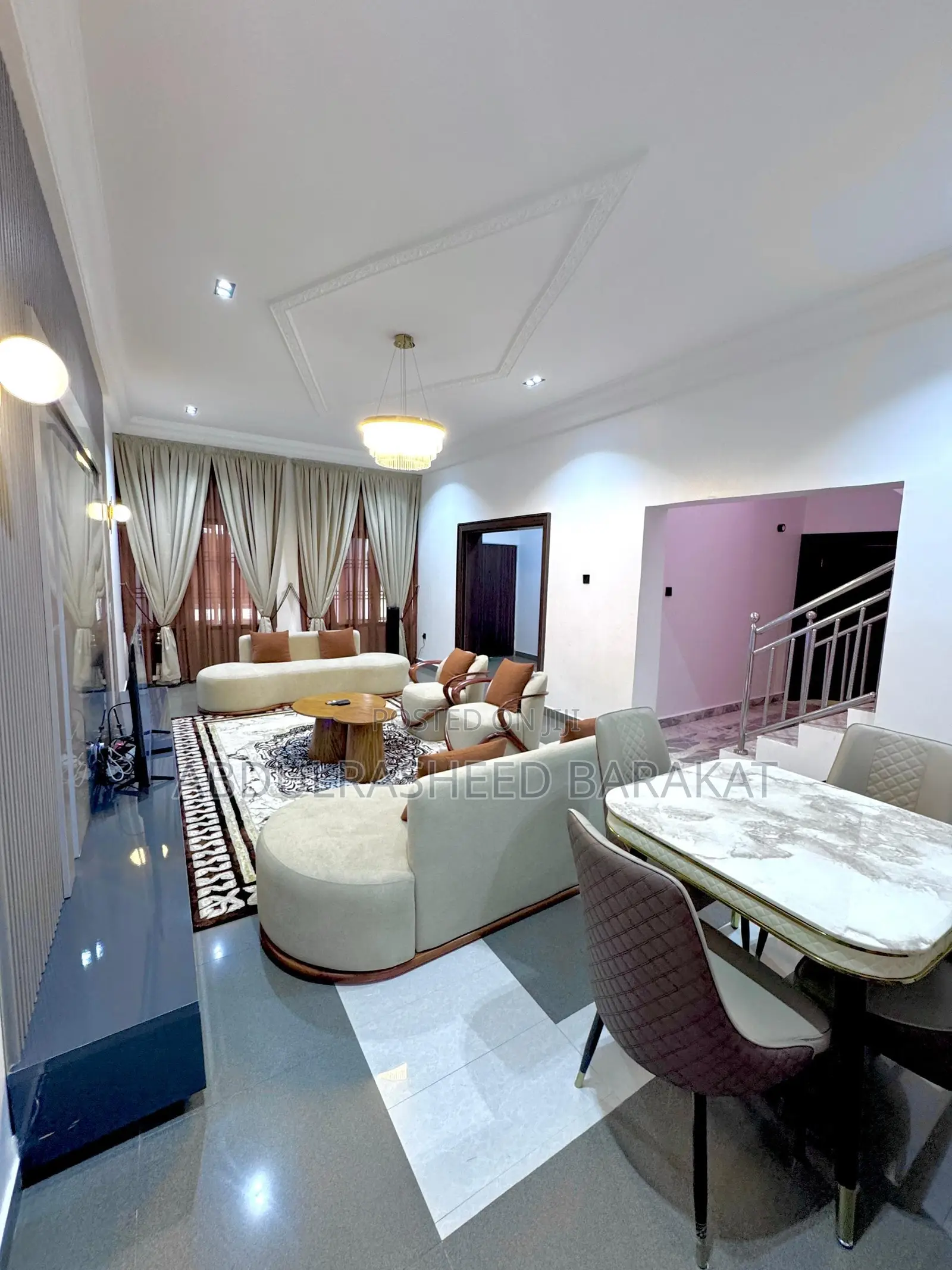 Luxury and Aesthetically Pleasing 2 Bedroom Terrace Duplex