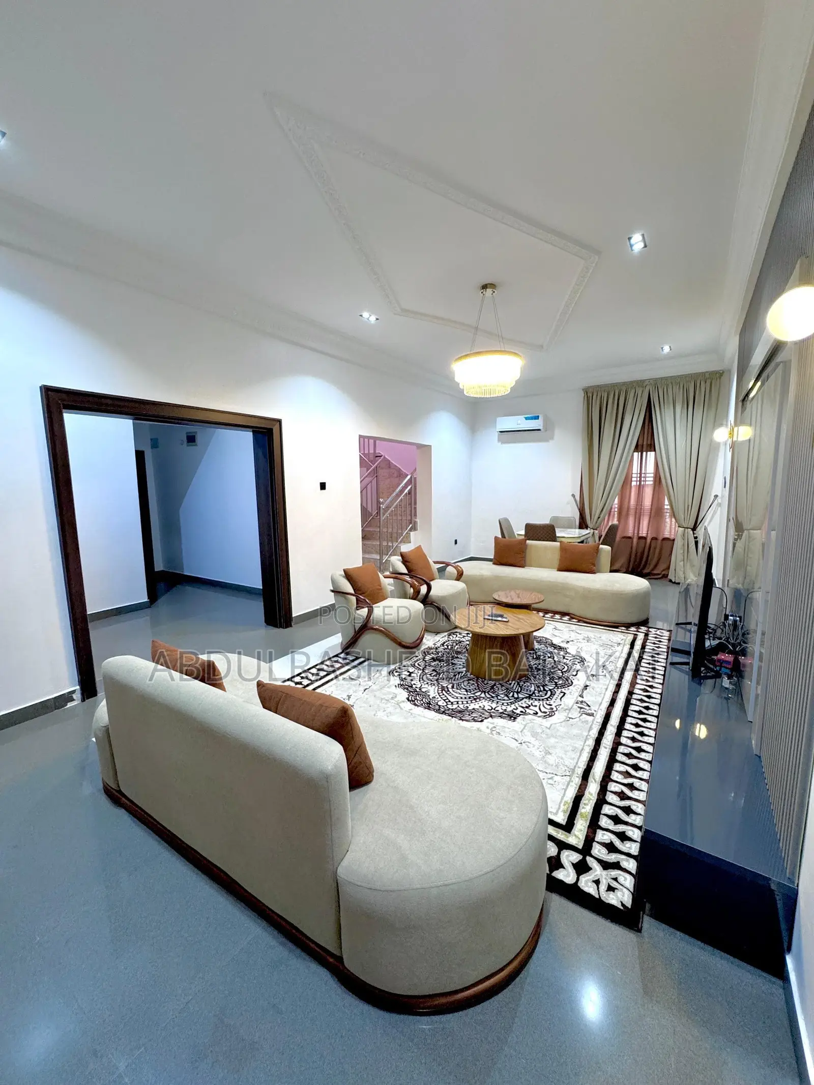 Luxury and Aesthetically Pleasing 2 Bedroom Terrace Duplex