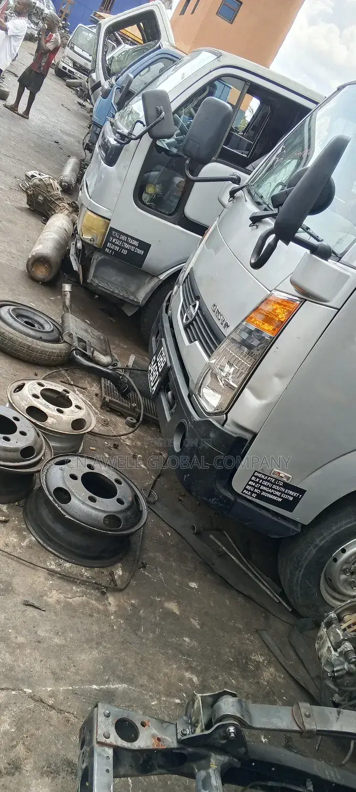 Nissan Truck