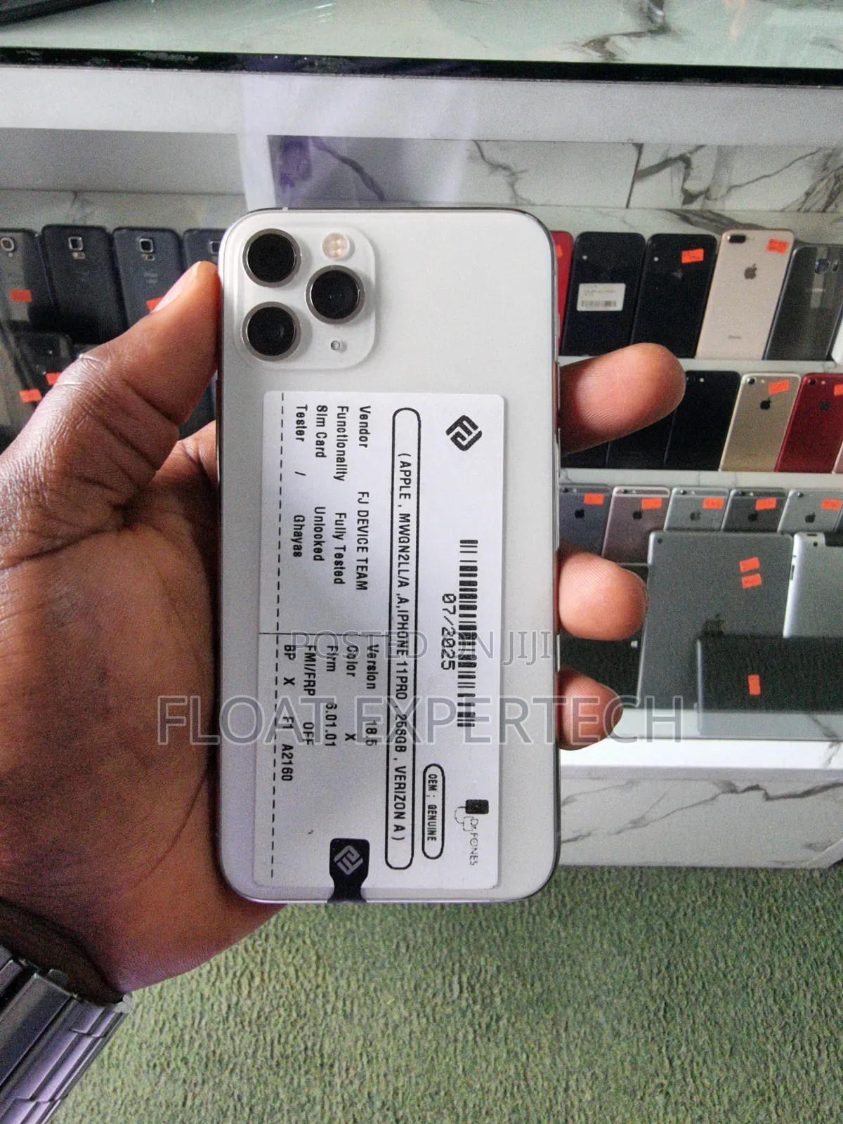 Apple iPhone 11 Pro 256 GB White