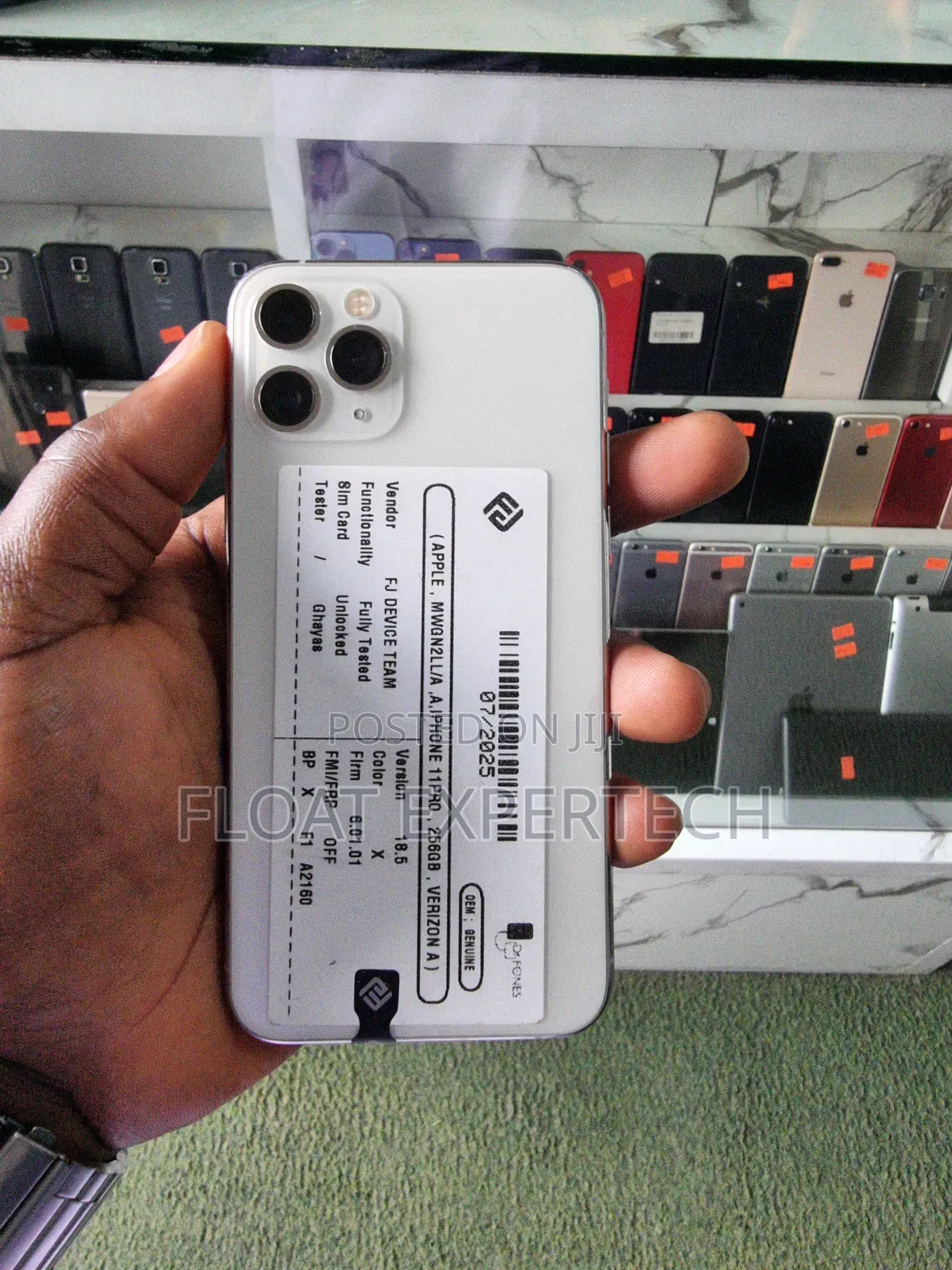 Apple iPhone 11 Pro 256 GB White
