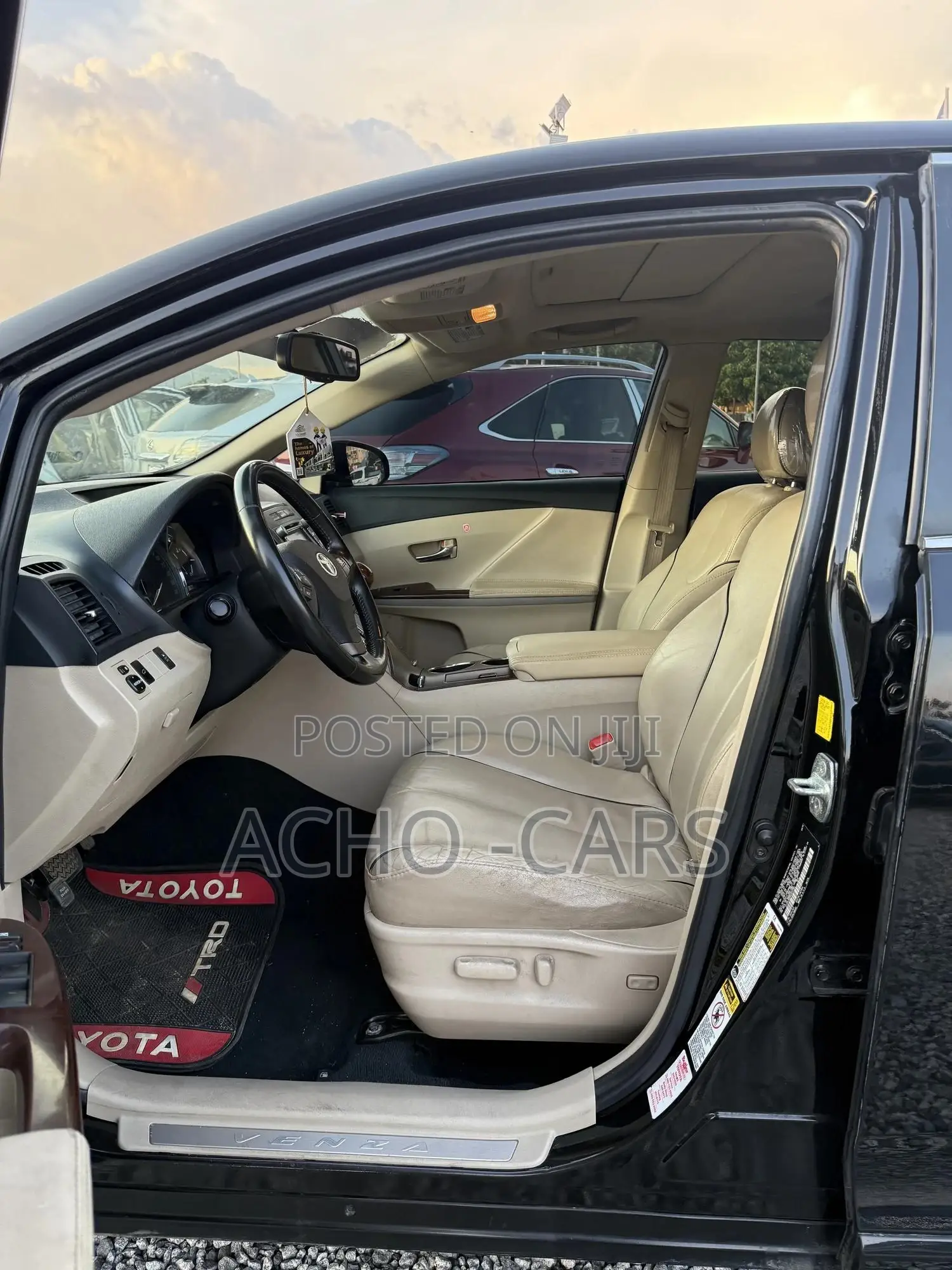Toyota Venza 2011 Black