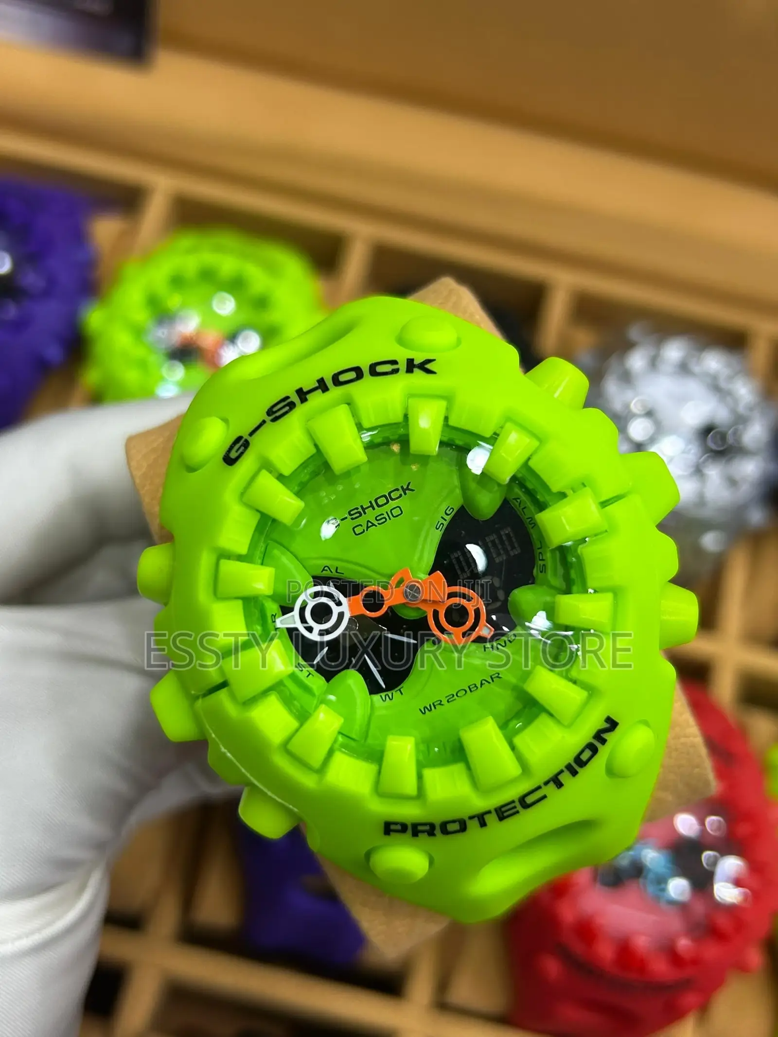 Luxury G Shock Wrist Watch