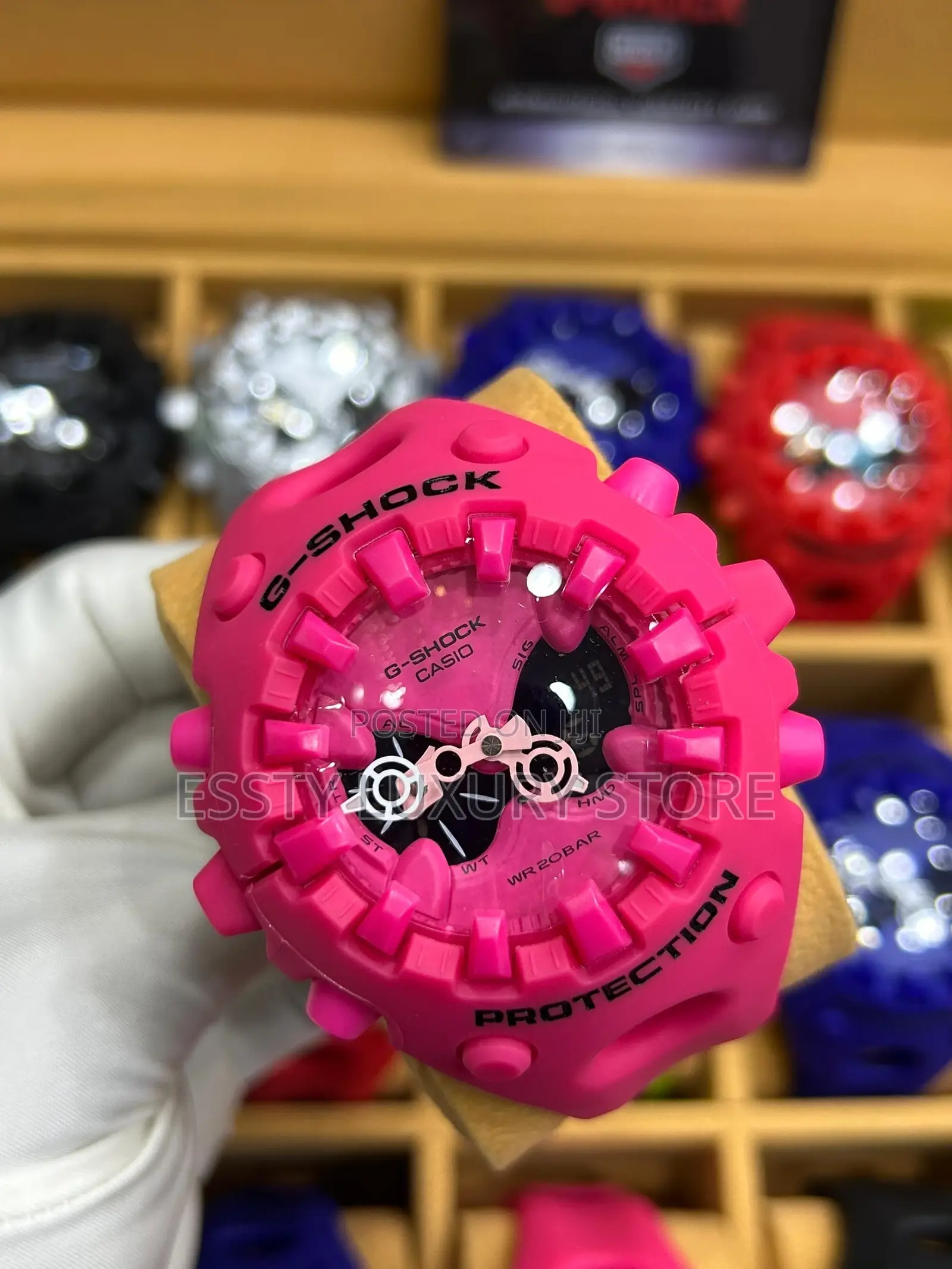 Luxury G Shock Wrist Watch