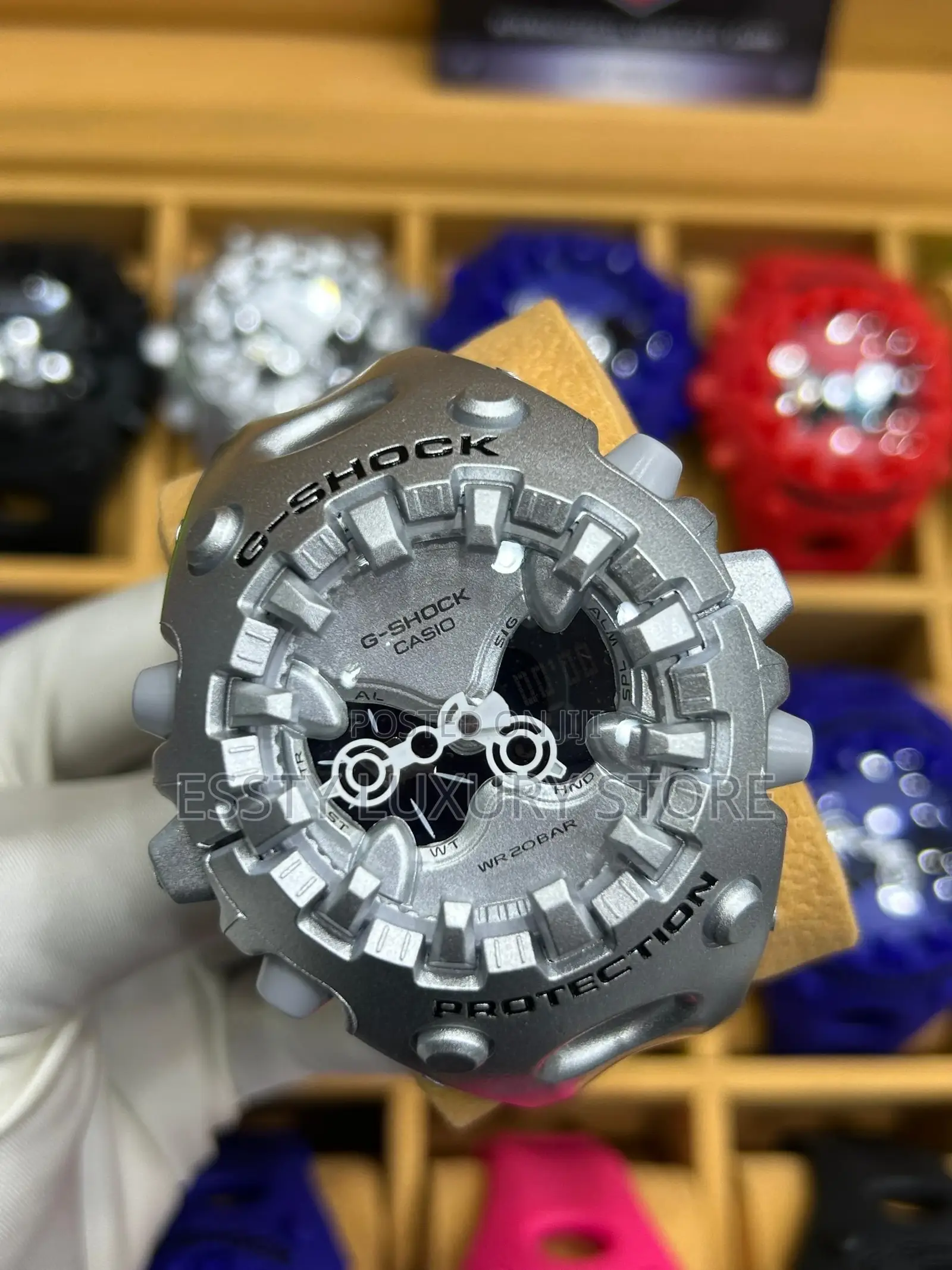 Luxury G Shock Wrist Watch