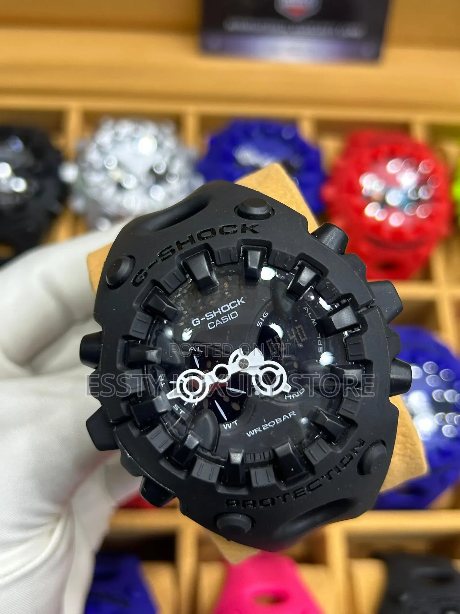 Luxury G Shock Wrist Watch
