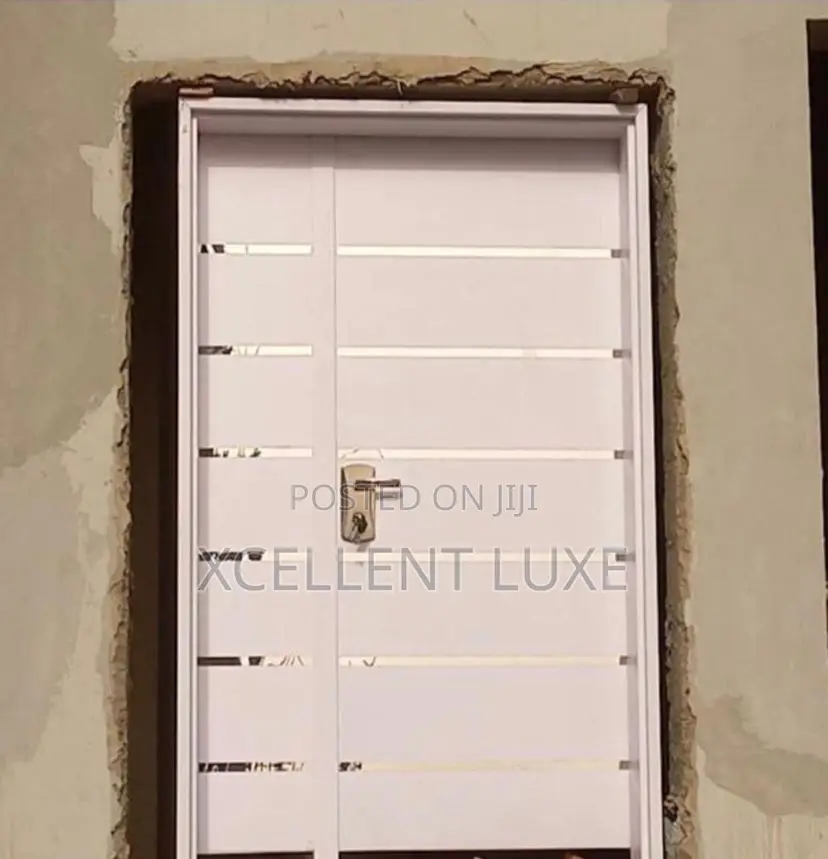 Double Leafs Israeli Door 8ft By 4ft