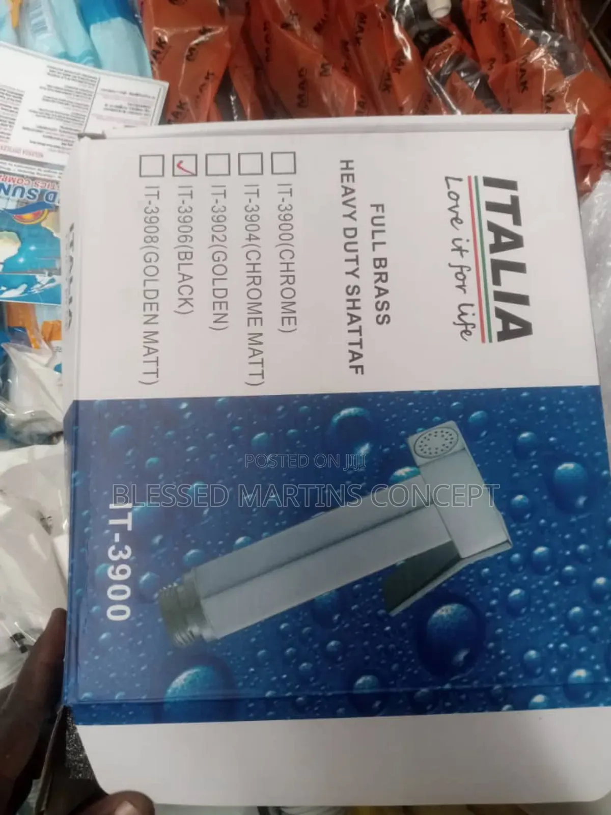 All Round Iron Original Bidet Spray (Bombom Washer)Also Multipurpose