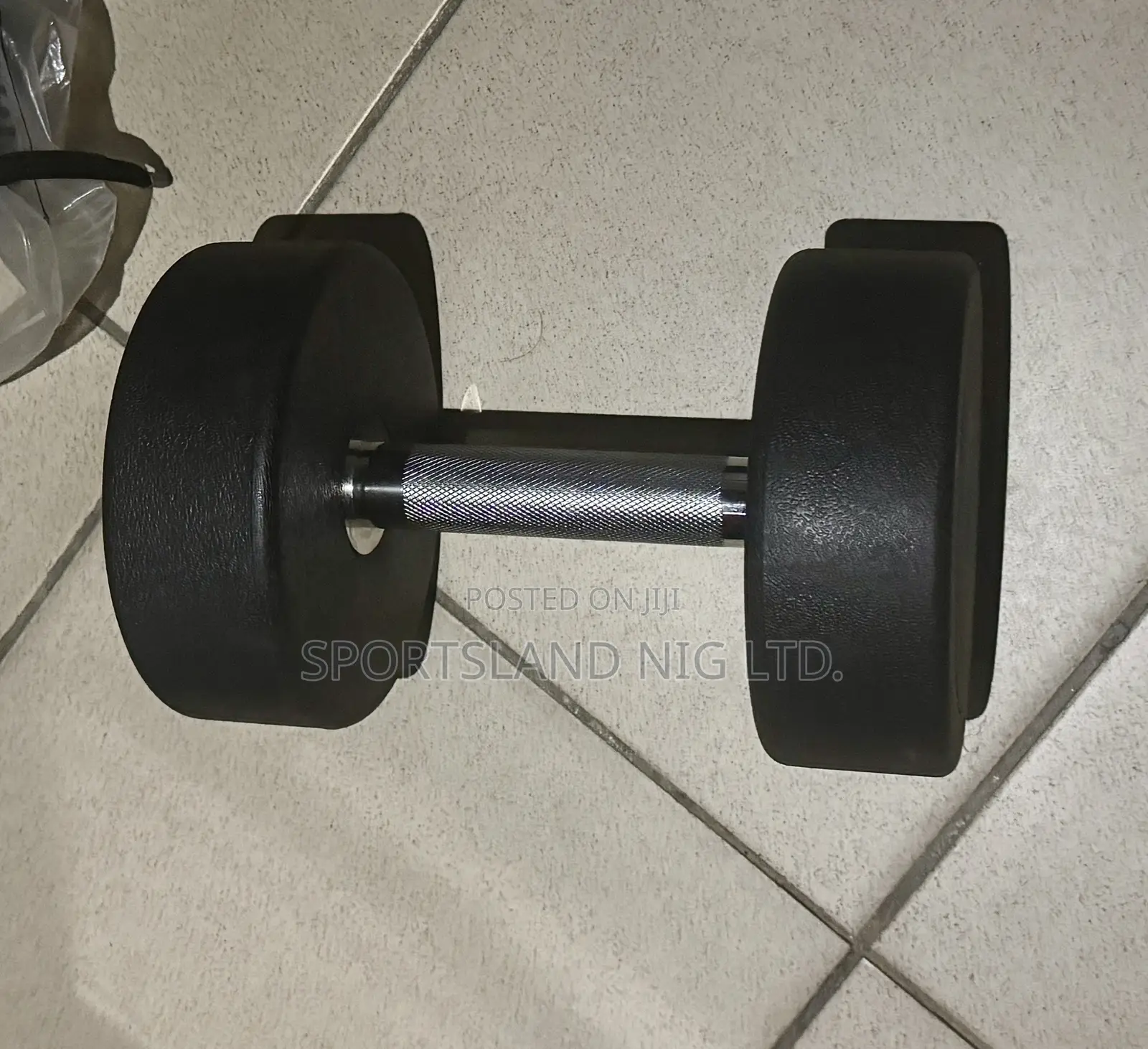 Round Pu Dumbells