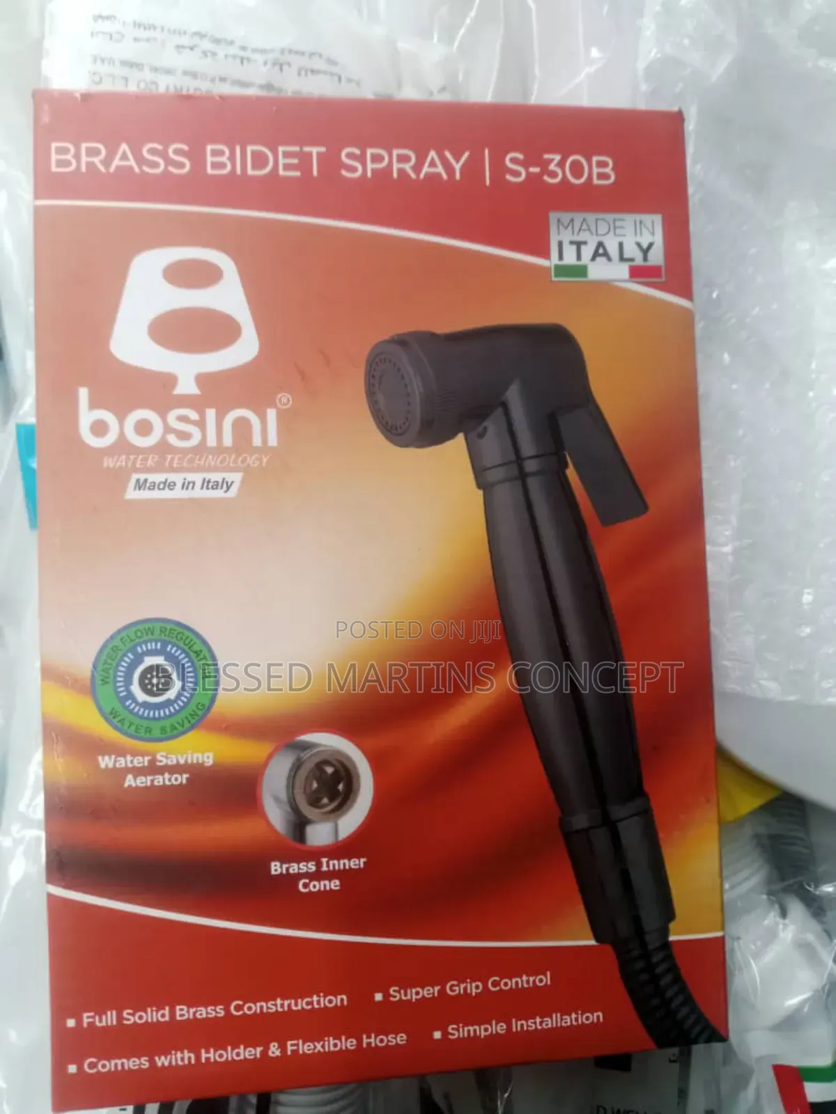 All Round Iron Original Bidet Spray (Bombom Washer)Also Multipurpose