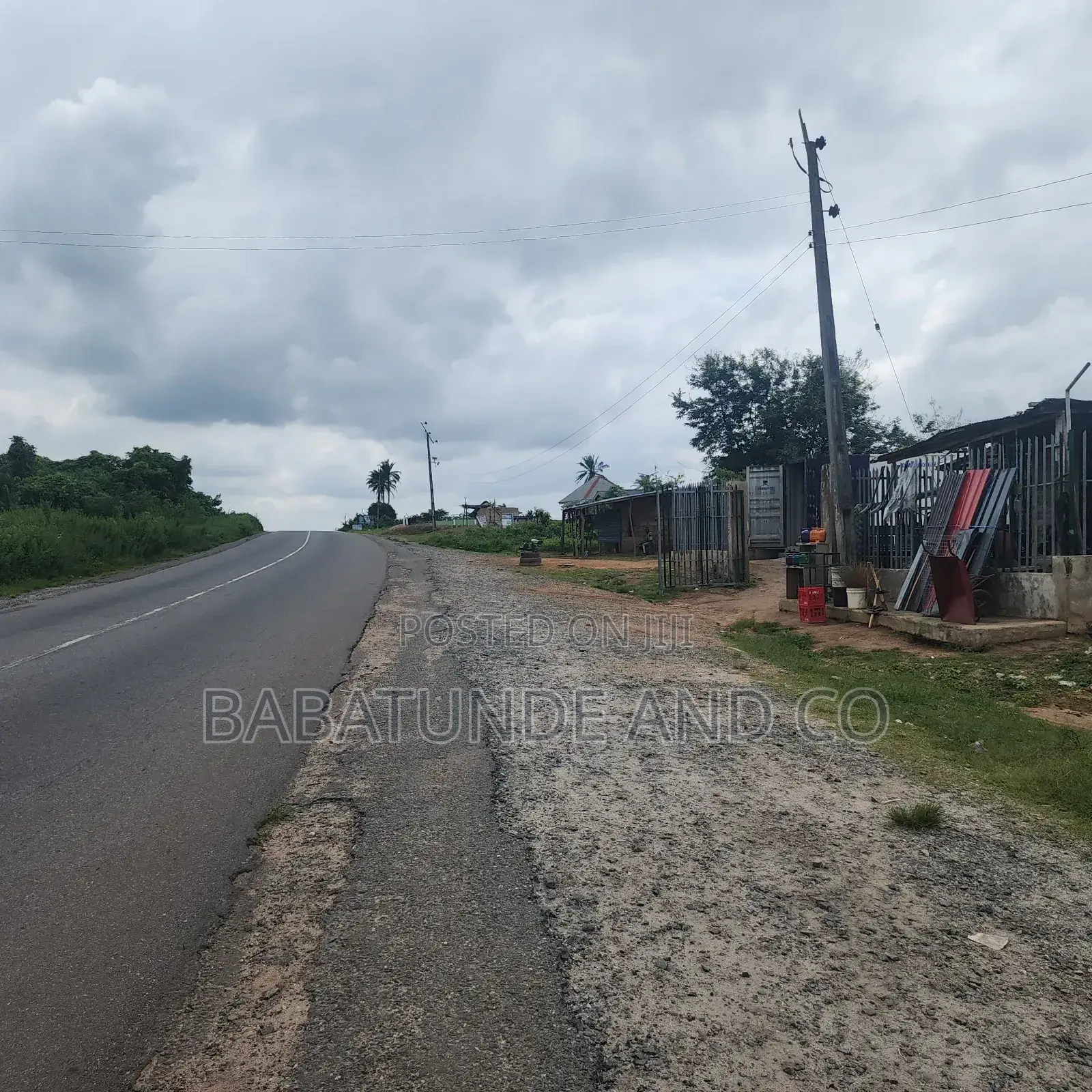 A Plot of Land Facing Tarred Road at Alabata, Moniya Ibadan