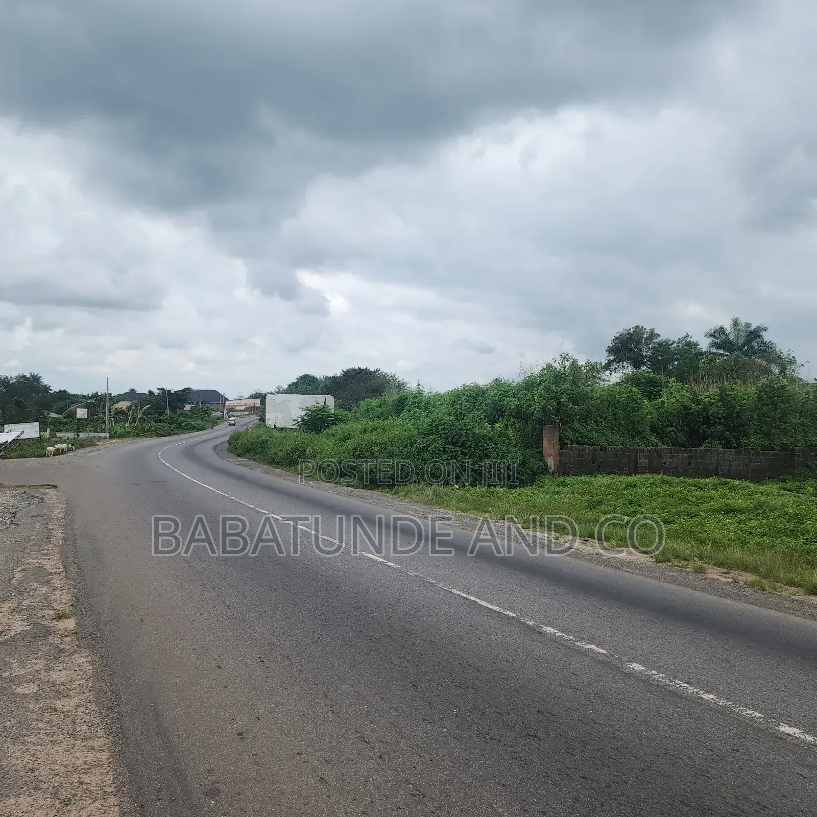 A Plot of Land Facing Tarred Road at Alabata, Moniya Ibadan