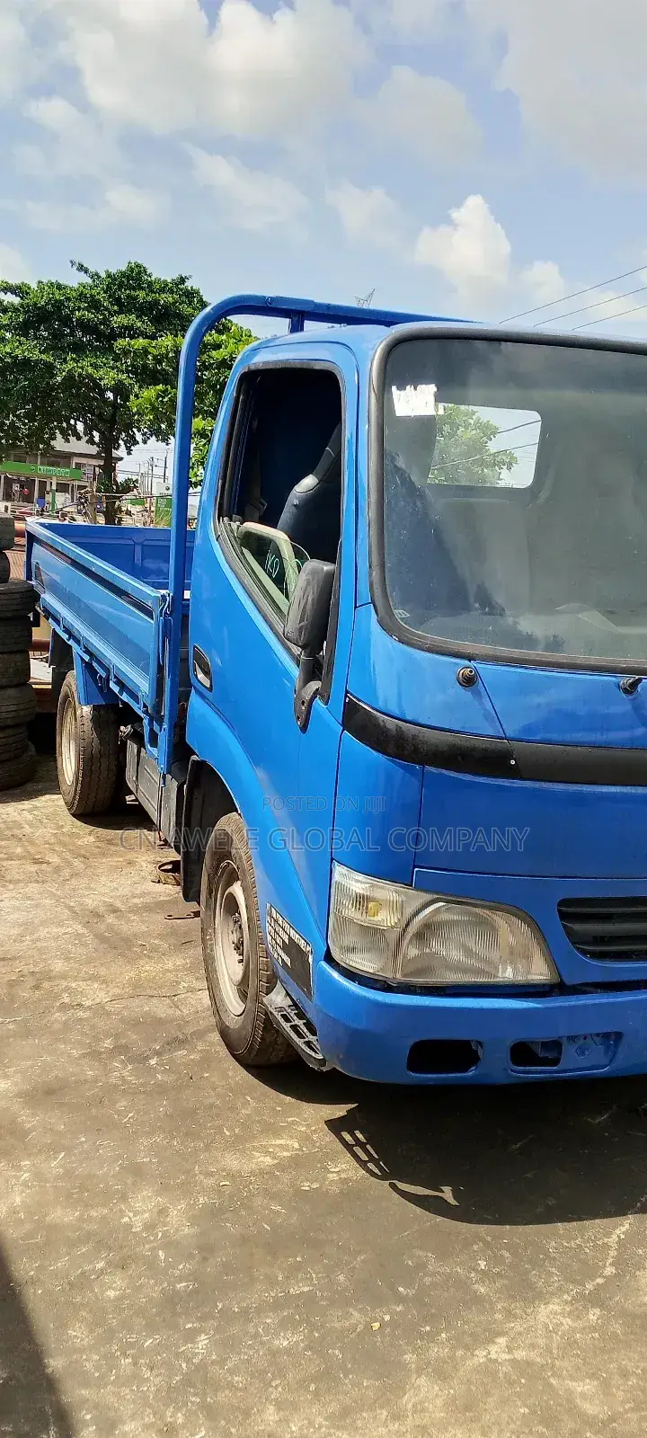 Toyota Truck 2020 Blue