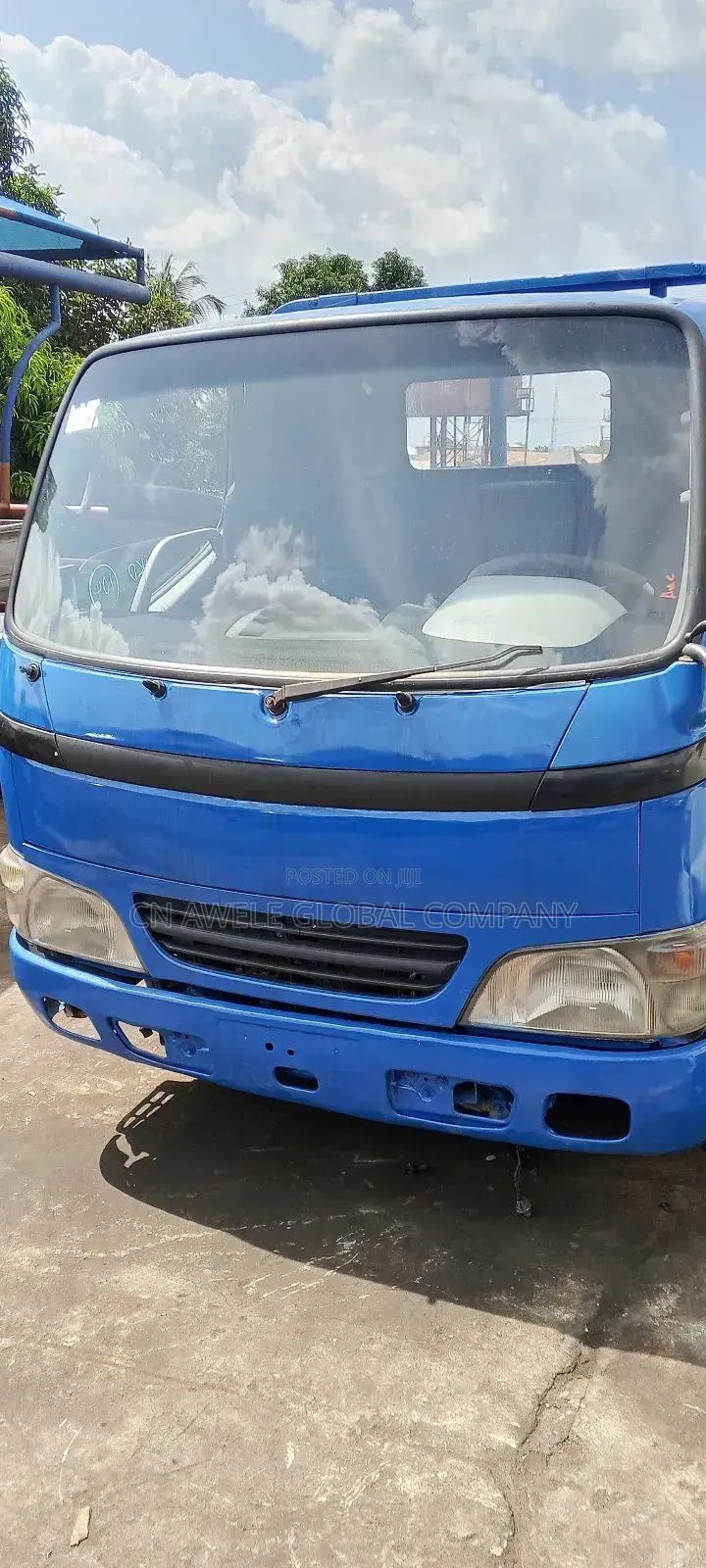 Toyota Truck 2020 Blue