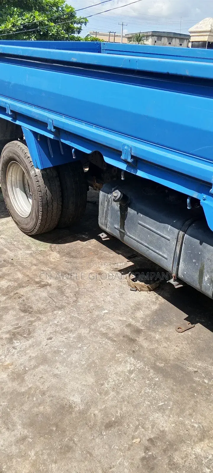 Toyota Truck 2020 Blue