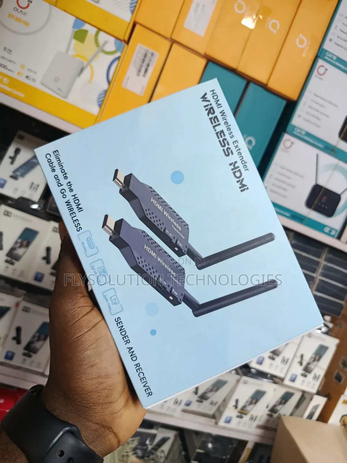 100m Wireless Hdmi Extender 100 Meters Hdmi Repeater