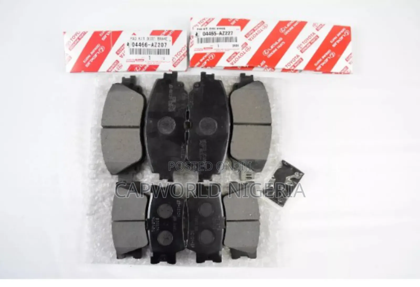 Genuine Toyota Camry 2019-2024 Front and Rear Brake Pads Sets