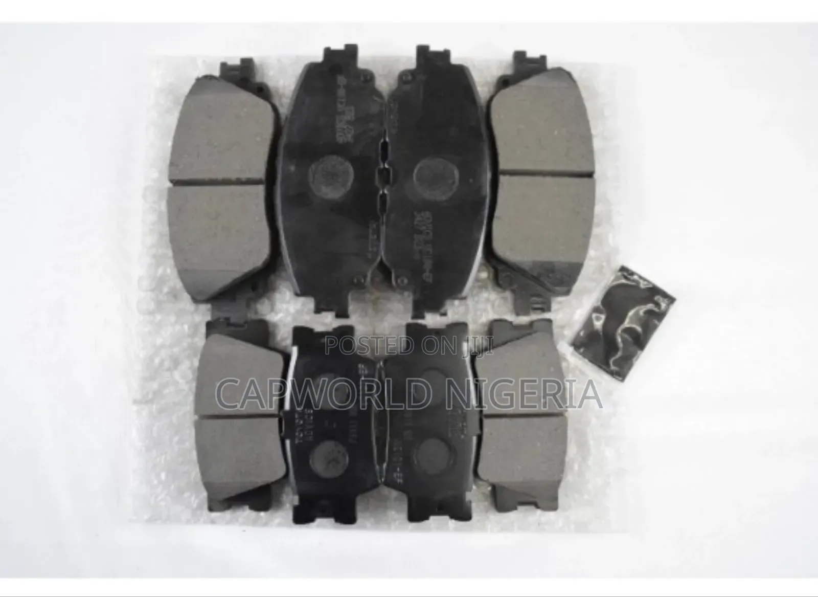 Genuine Toyota Camry 2019-2024 Front and Rear Brake Pads Sets