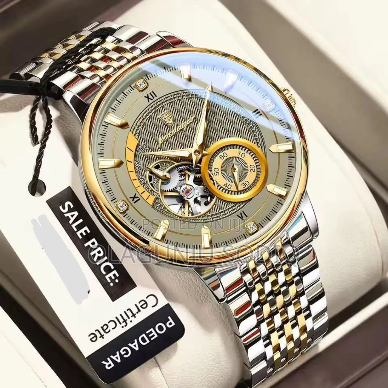 Original Poedagar R99 Wrist Watch