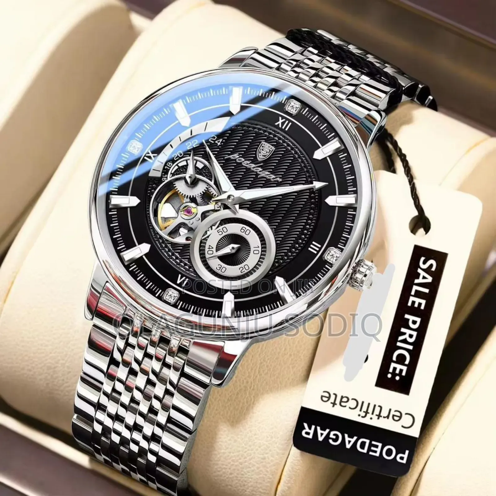 Original Poedagar R99 Wrist Watch