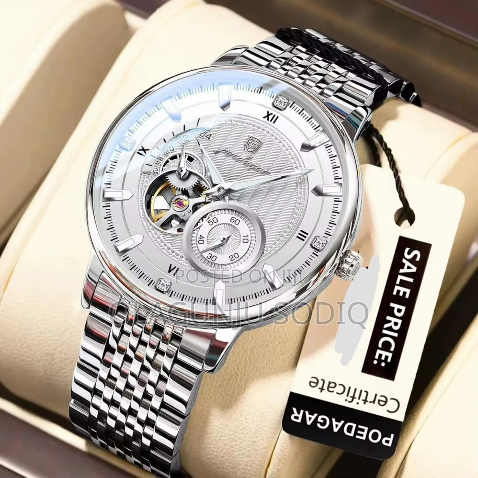 Original Poedagar R99 Wrist Watch
