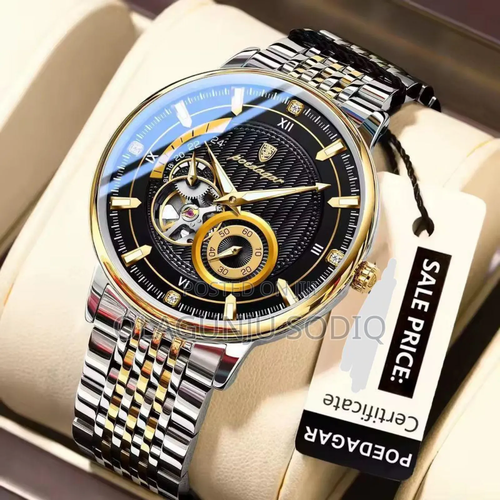 Original Poedagar R99 Wrist Watch