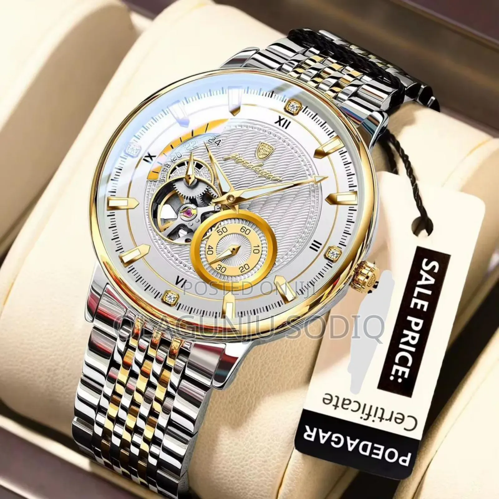 Original Poedagar R99 Wrist Watch