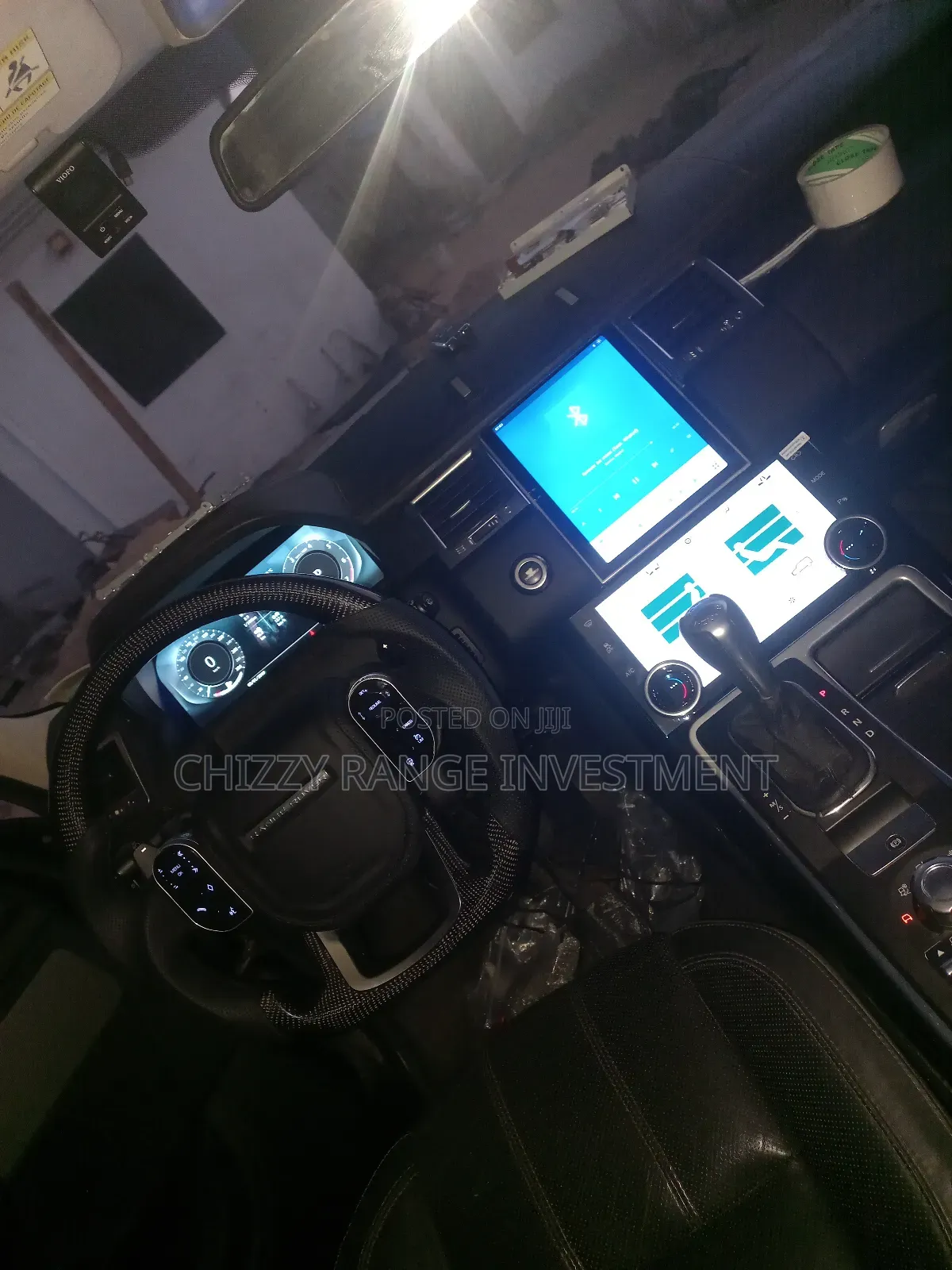 Range Rover/Land Rover Sport 2010 Andriod Upgrade Screen