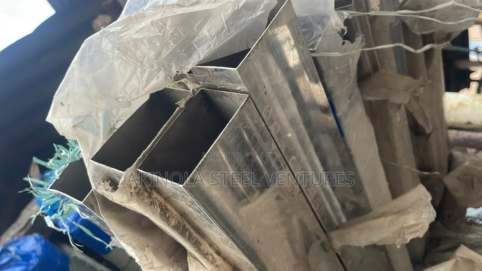 75 by 45 by 1.0mm Stainless Steel Square / Rectangular Pipe Tube