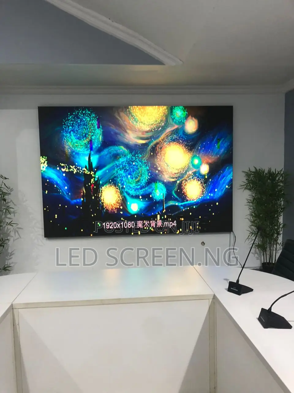 Meeting Room Led Video Wall