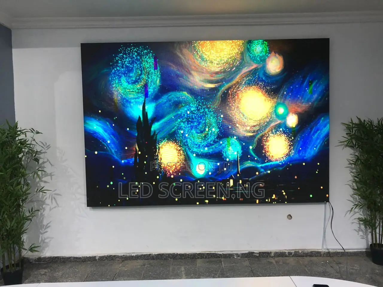 Meeting Room Led Video Wall