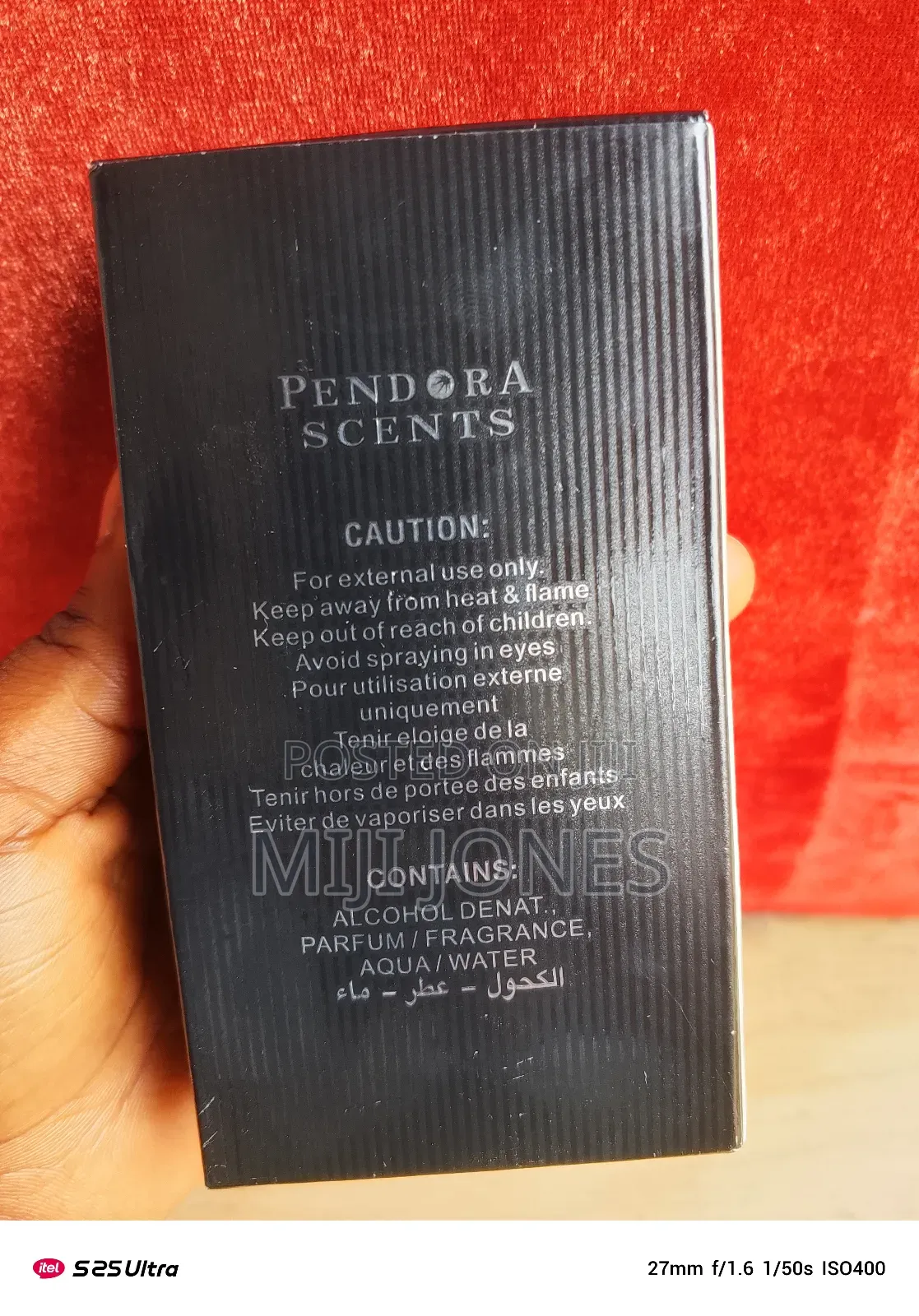 Club the Nuit - Pandora Scents