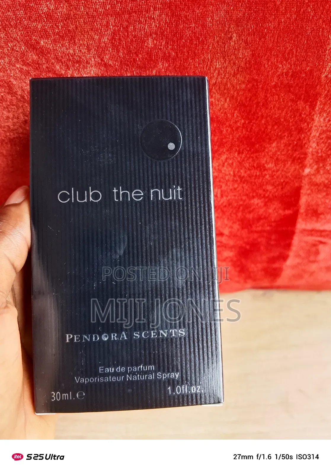 Club the Nuit - Pandora Scents