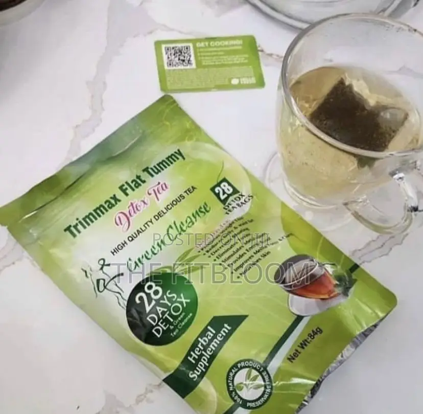 Trimmax Flat Tummy Detox Tea
