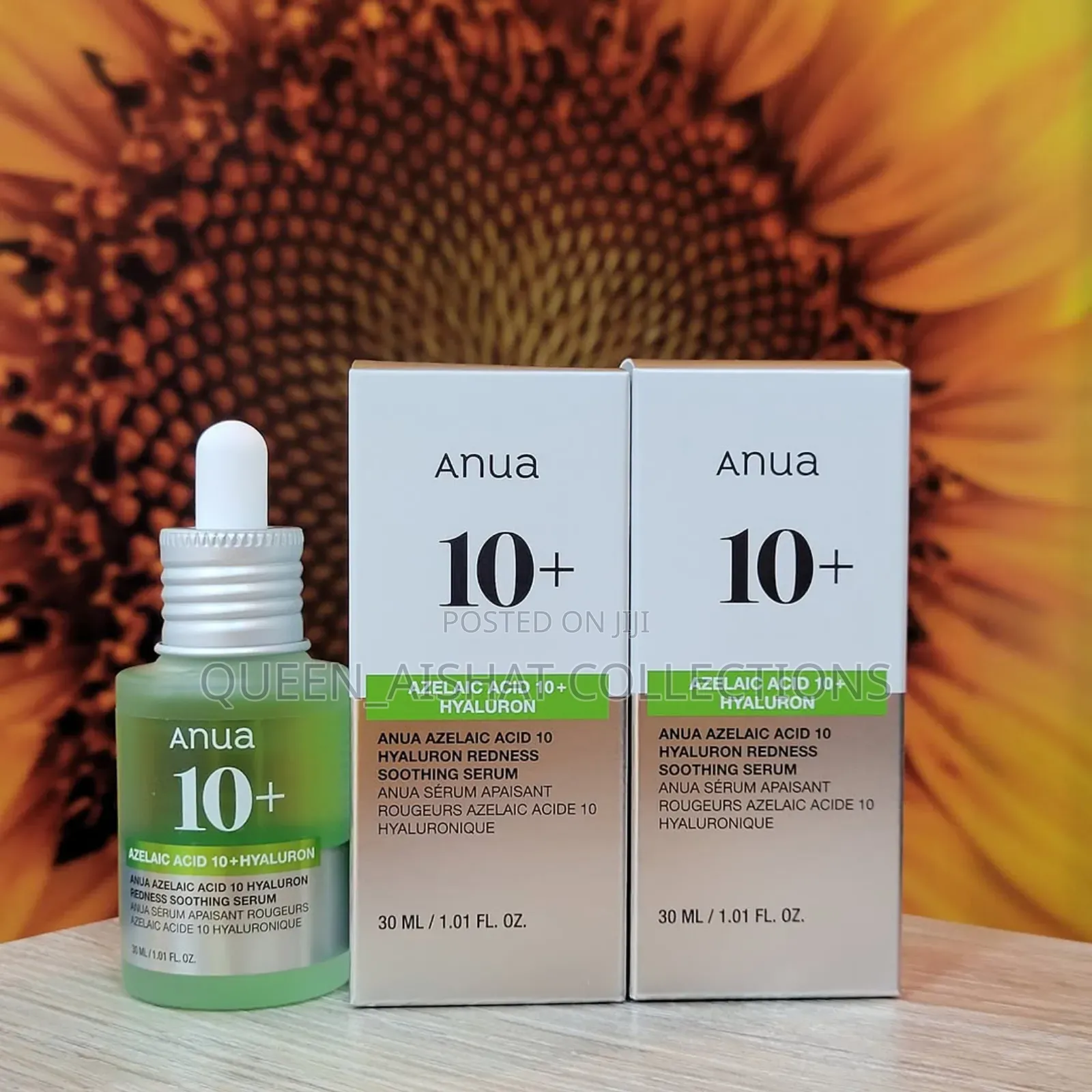 Anua Azelaic Acid 10+ Hyaluron Redness Soothing Serum