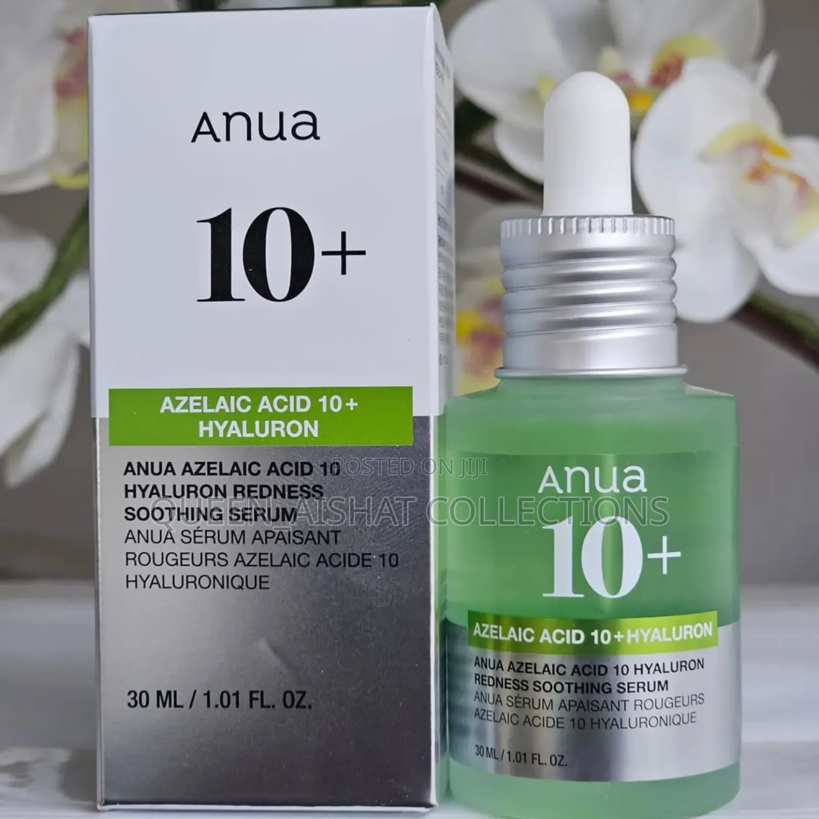 Anua Azelaic Acid 10+ Hyaluron Redness Soothing Serum