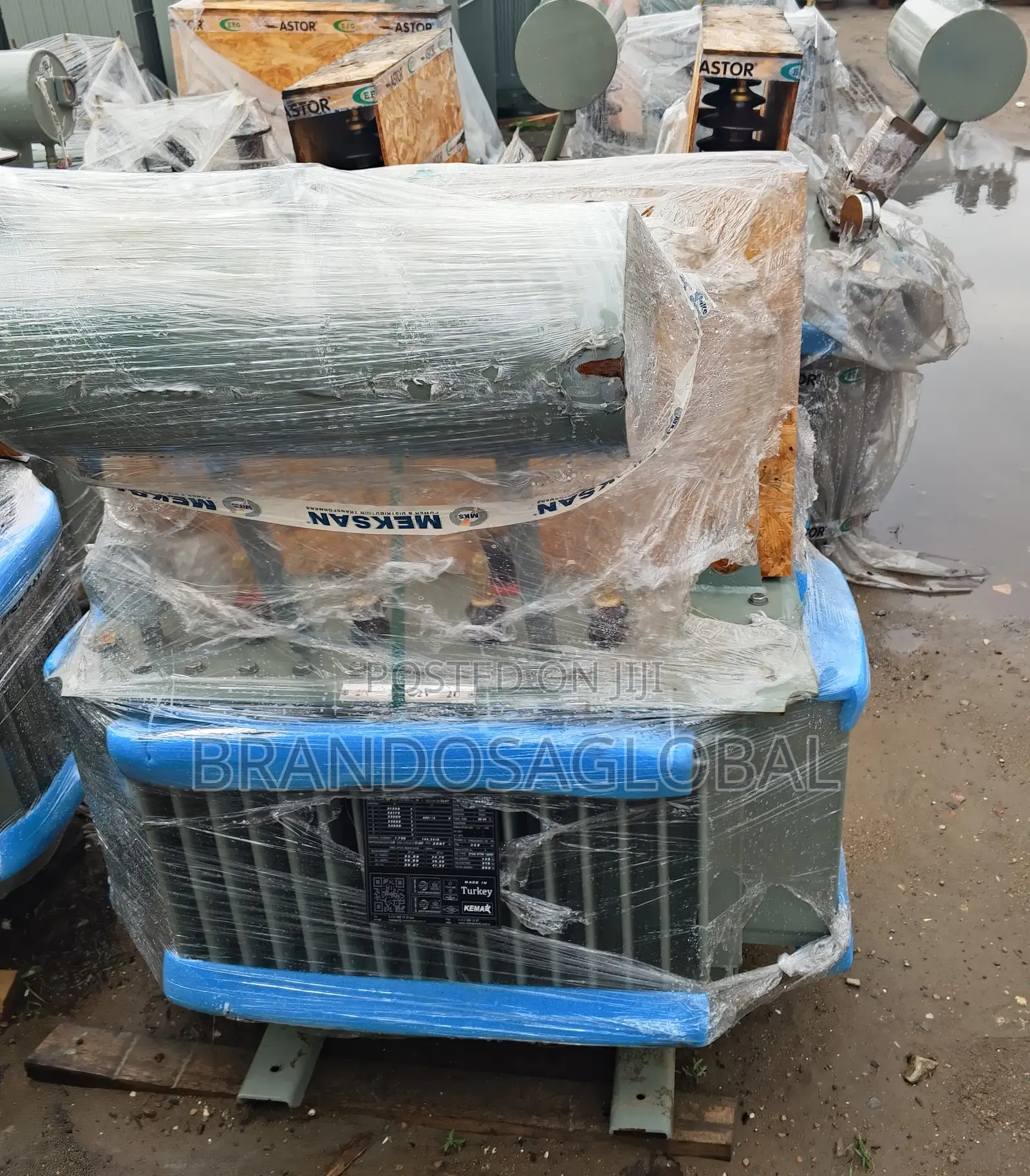 100kva Meksan Transformer 33kv – Industrial Grade Power Supply Unit