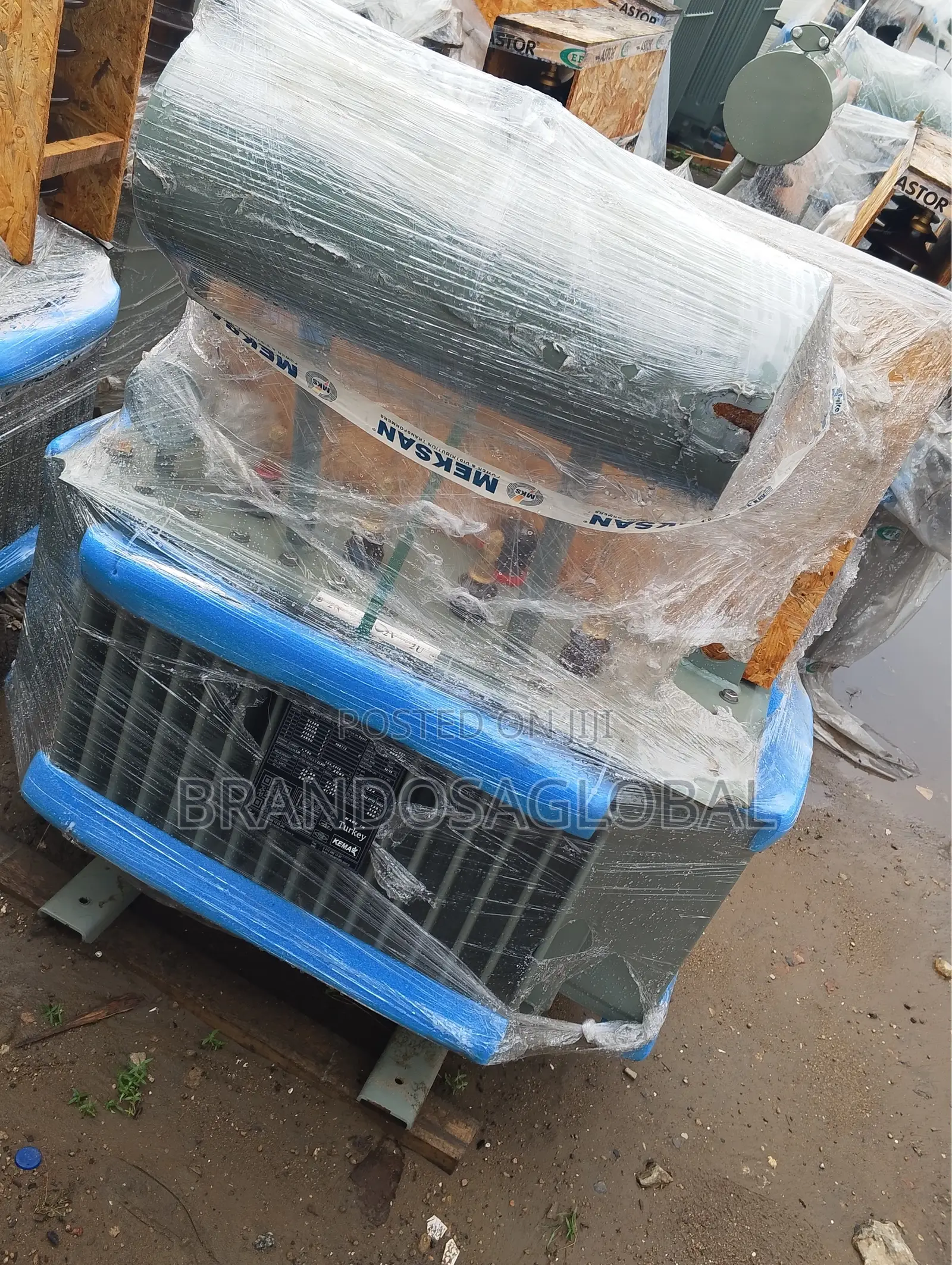 Meksan 100kva 33kv Transformer – Energy Saving Long Life Span
