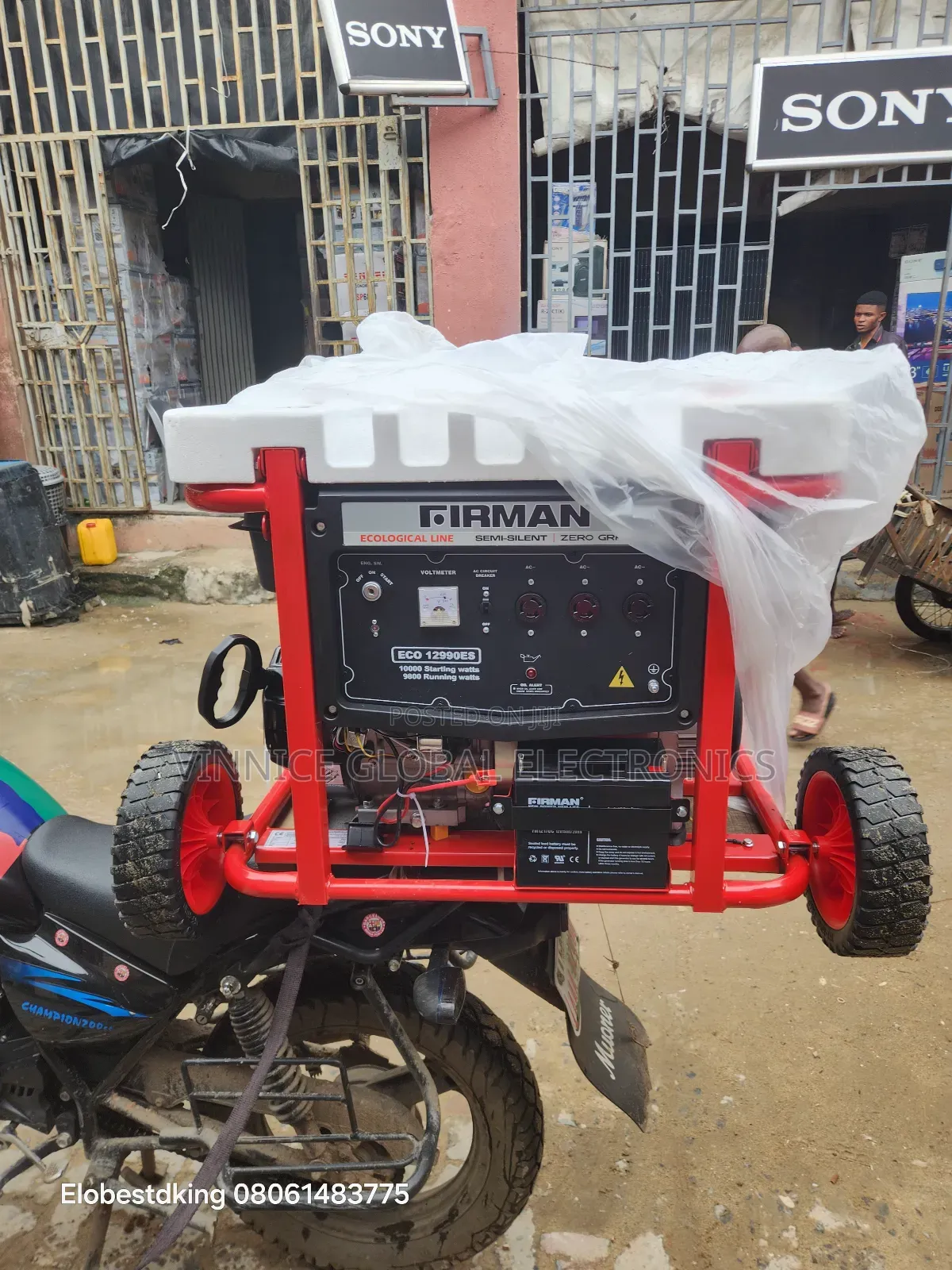 Firman Generator Eco12990es 10kva