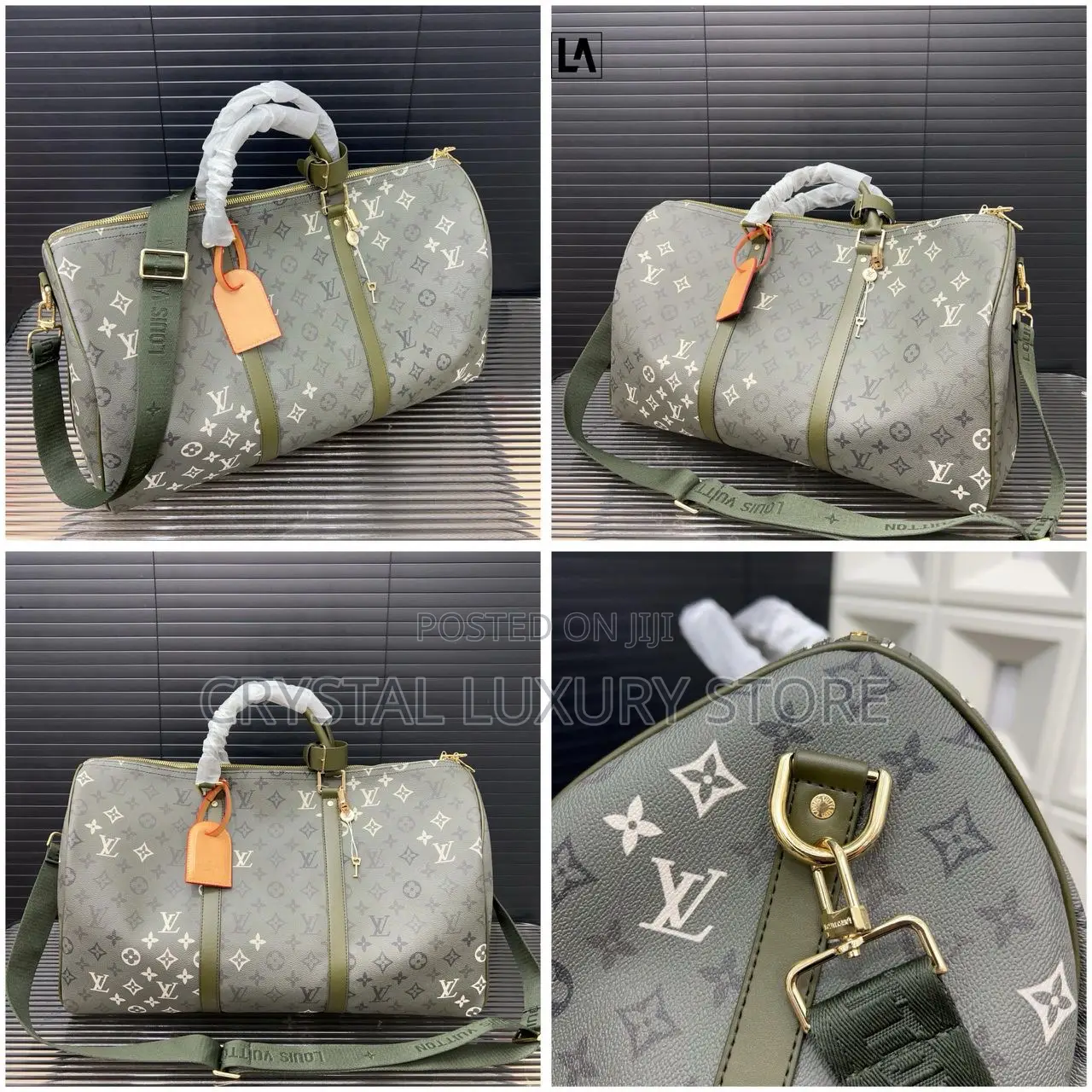 Louis Vuitton Quality Luxury Men Backpack/Duffle Bag