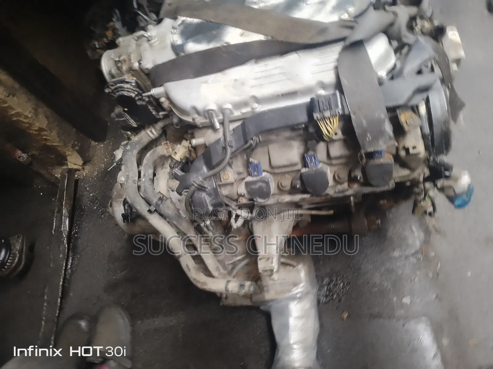 Complete Engine And Gear Box For Acura Mdx 2016